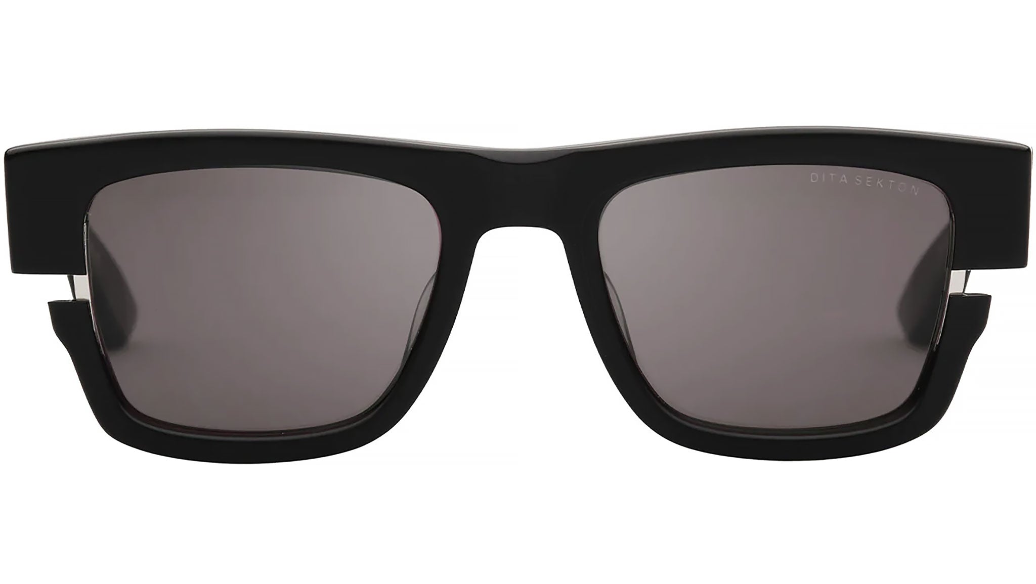 Dita Sekton DTS122 Sunglasses 05 Matte Black / Silver - eye-oo.com