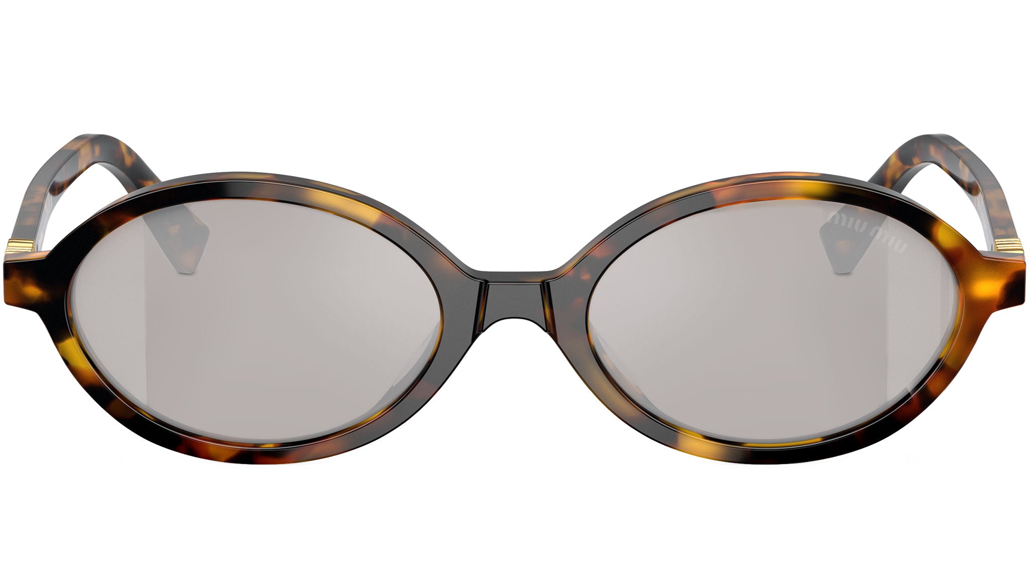 Miu Miu 0MU 04ZS Sunglasses VAU07F Yellow - eye-oo.com