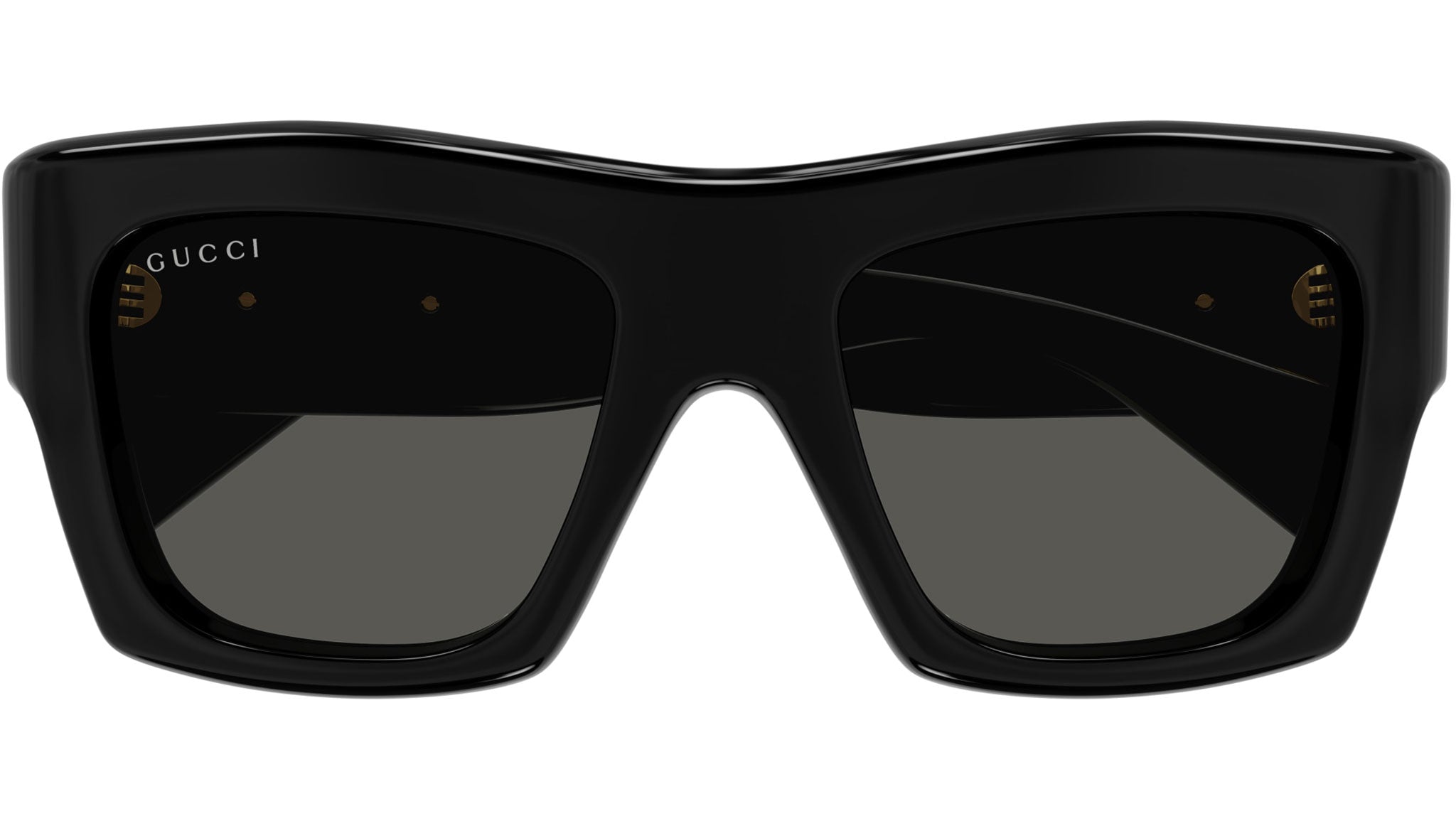 Gucci GG1772S 001 Sunglasses Shiny Black - eye-oo.com