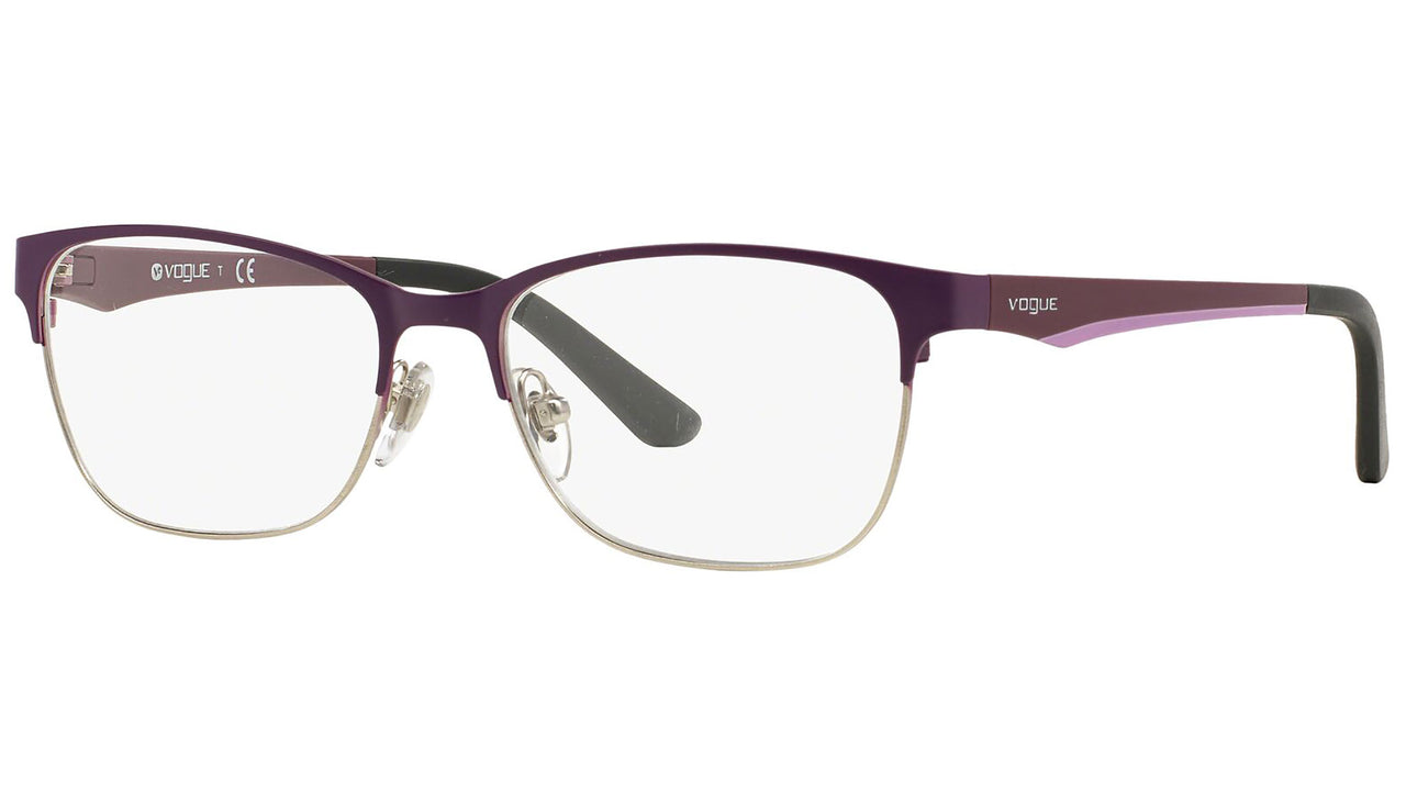 VO3940 965S brushed plum and silver