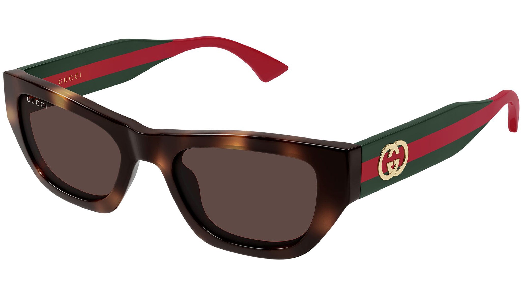 Gucci GG2116S 002 Havana Brown Sunglasses - eye-oo.com