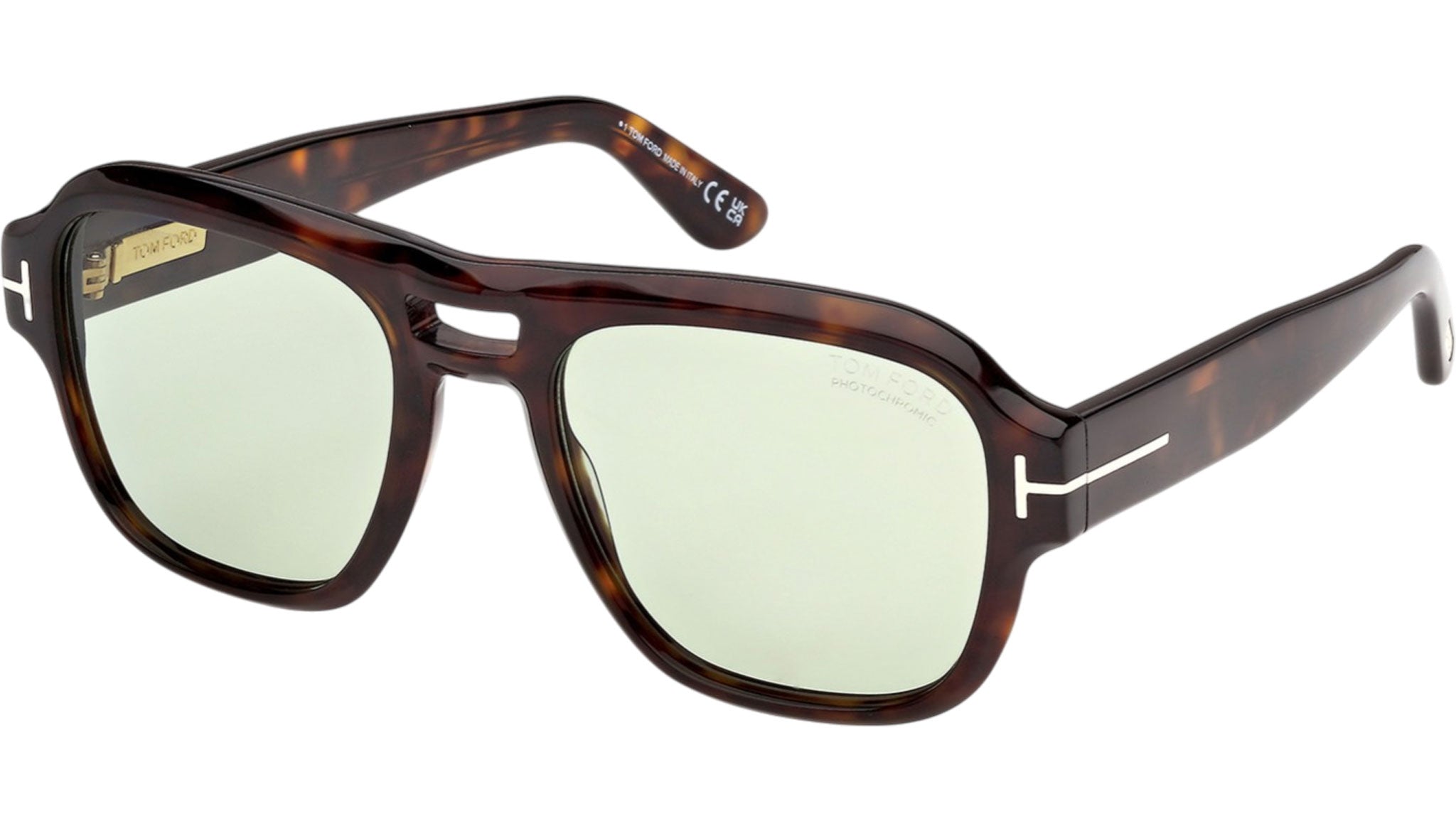 Tom Ford Mason-02 Sunglasses FT1484 52N Dark Havana - eye-oo.com