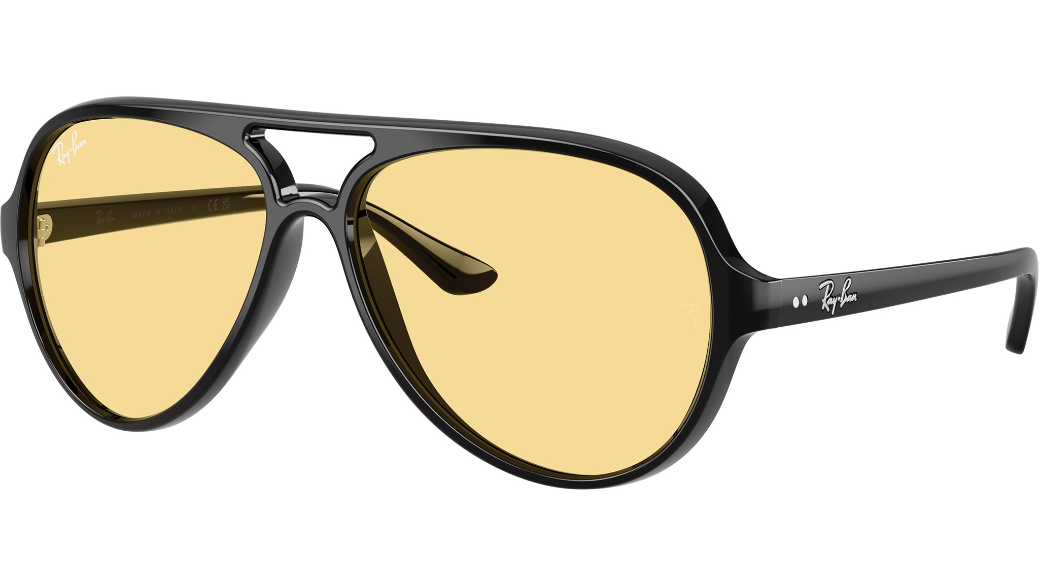 Cats 5000 RB4125 Ray-Ban Sunglasses 601/R6 Black - eye-oo.com