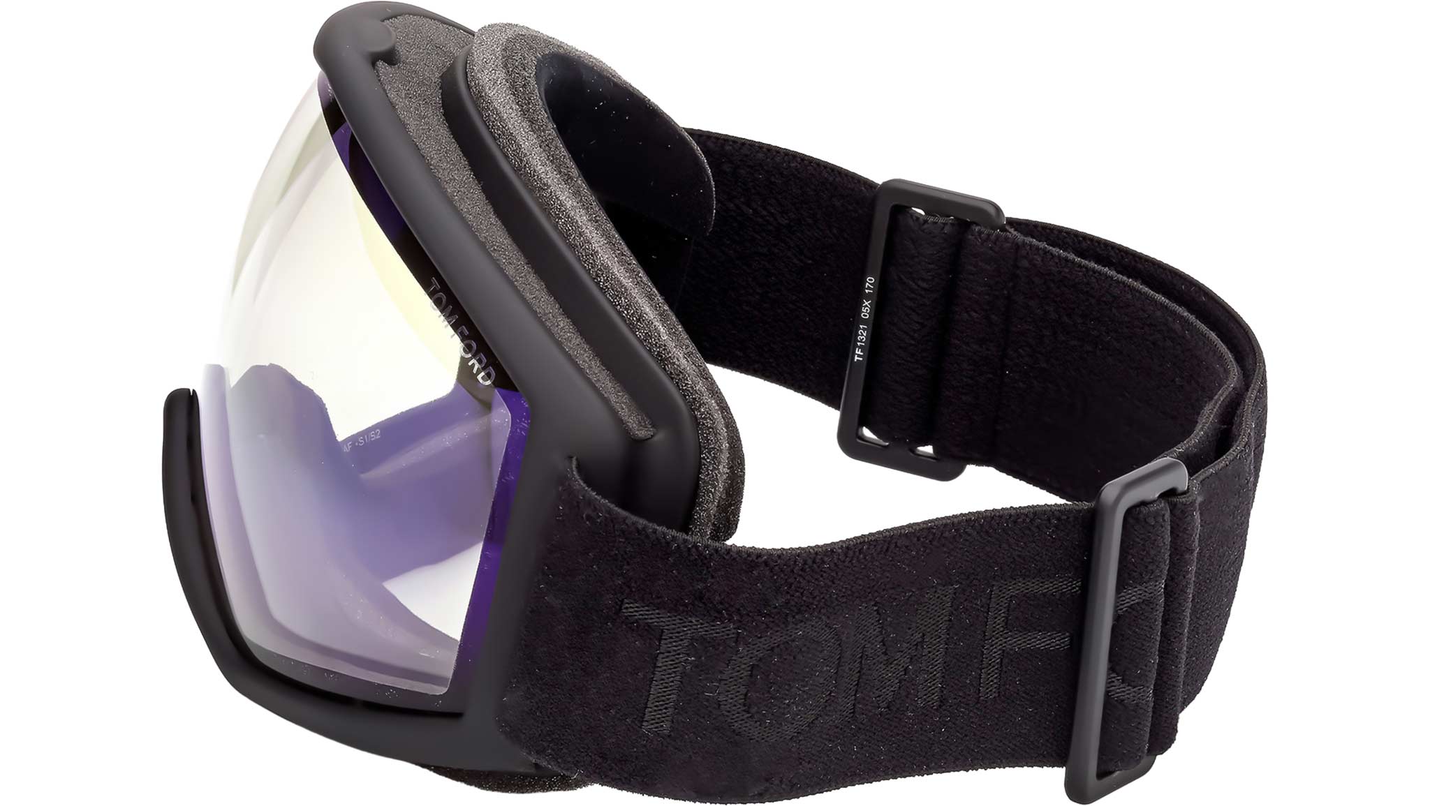 Tom Ford FT1321 05X Ski Goggles Shiny Black - eye-oo.com