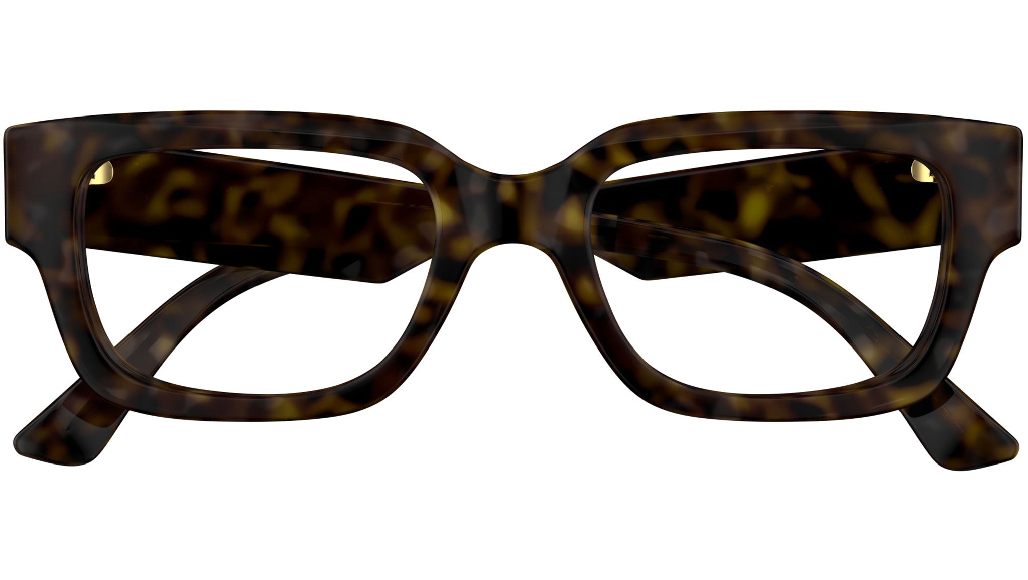 Gucci GG1666O Havana Cat Eye Glasses - eye-oo.com