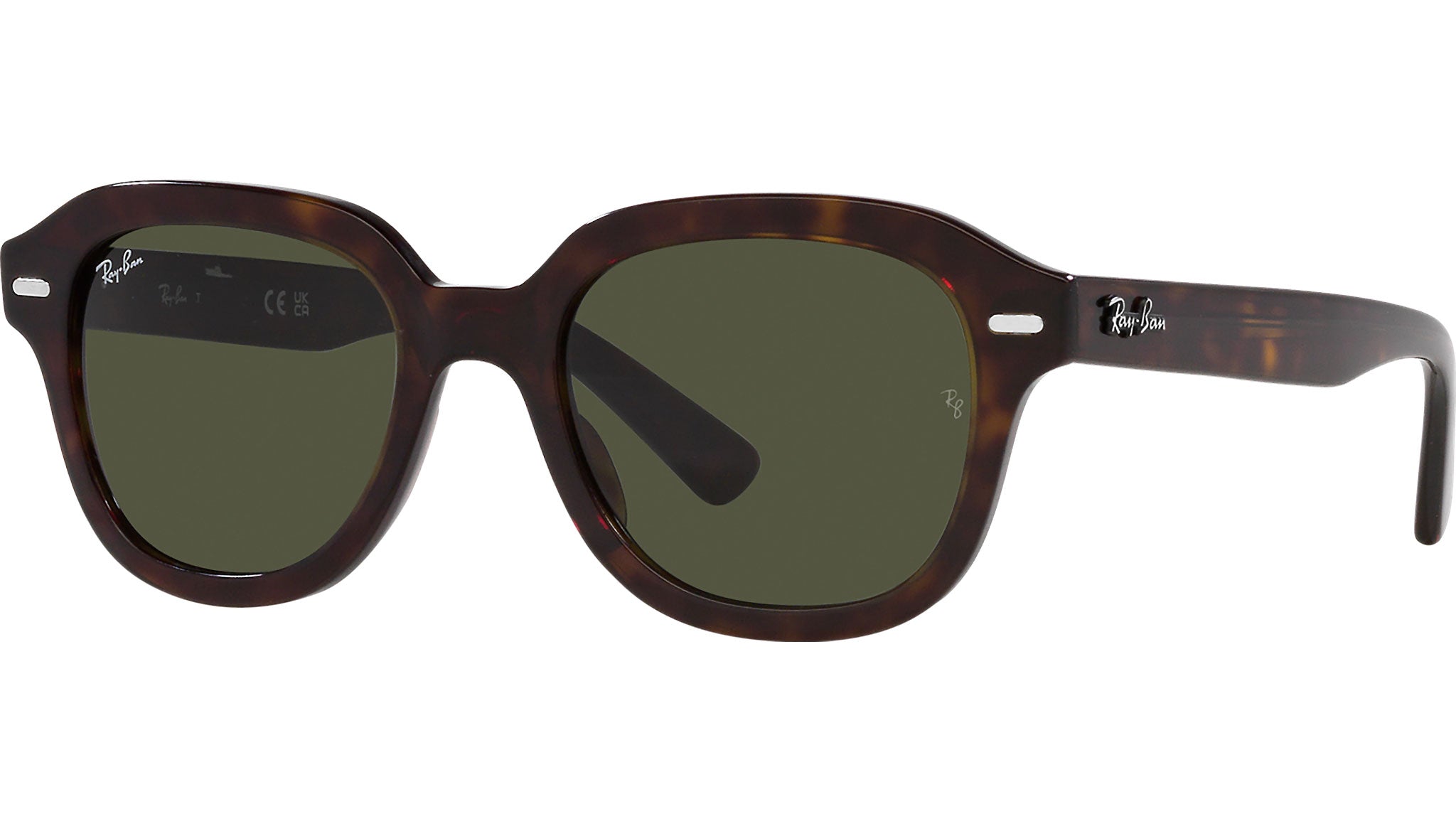 Ray-Ban Classic Brown Sunglasses. MODEL CODE RB4398 902/57 53-20 Ray-Ban Sunglasses Erik RB4398 902/57 main image 3