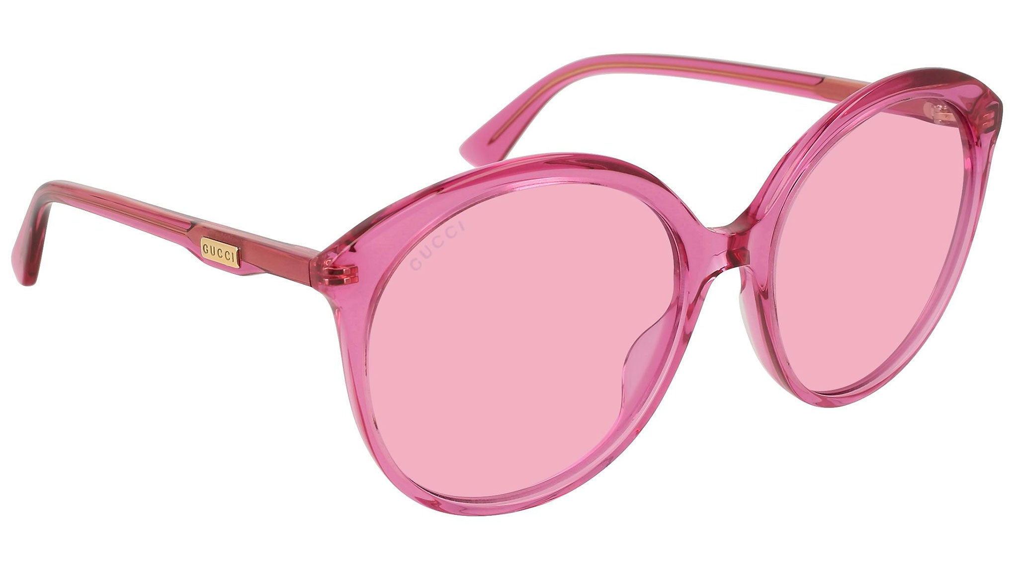 Gucci Sunglasses GG0257S 005 Pink - eye-oo.com