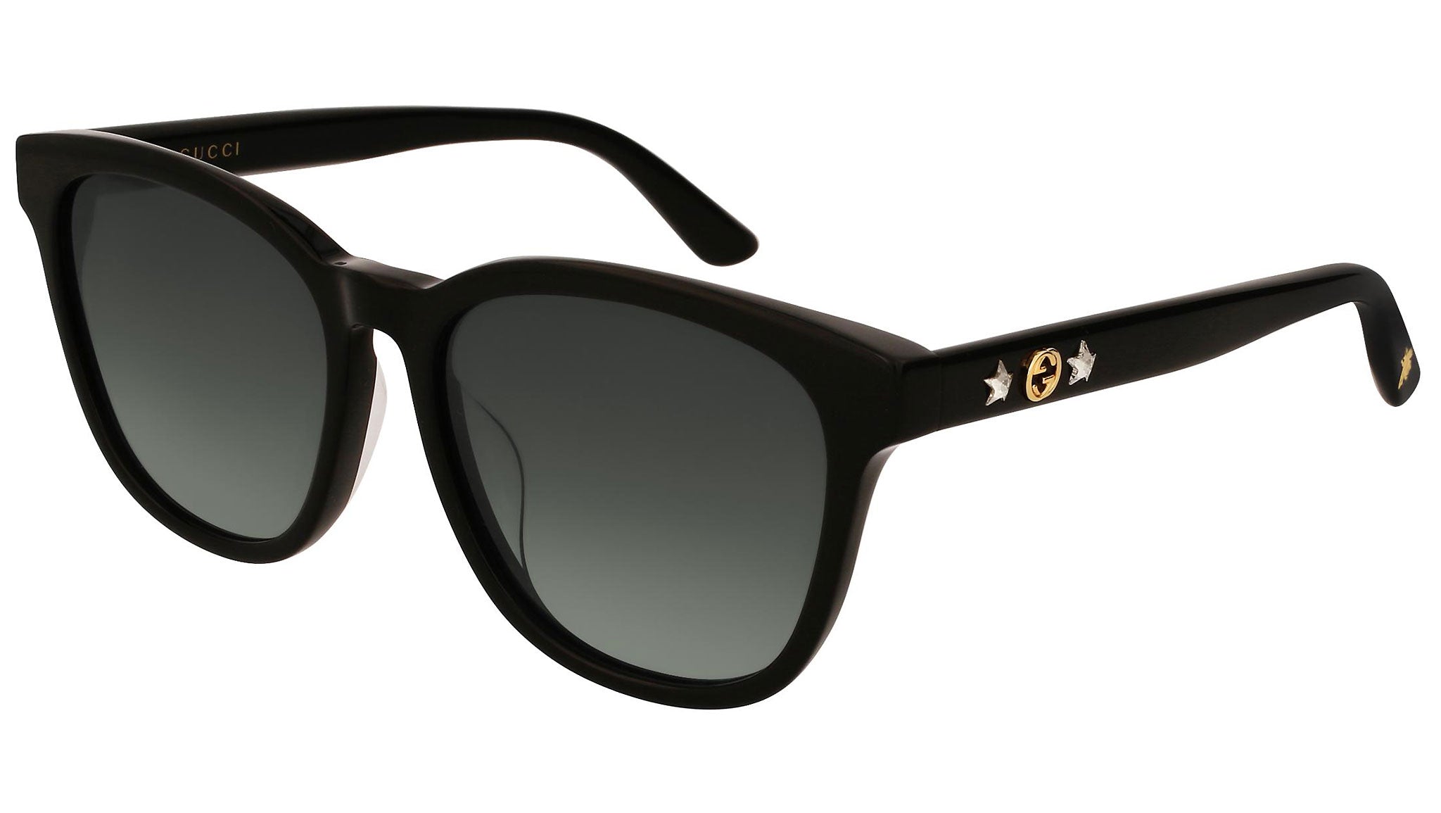 GG0232SK shiny black and grey - Main Image