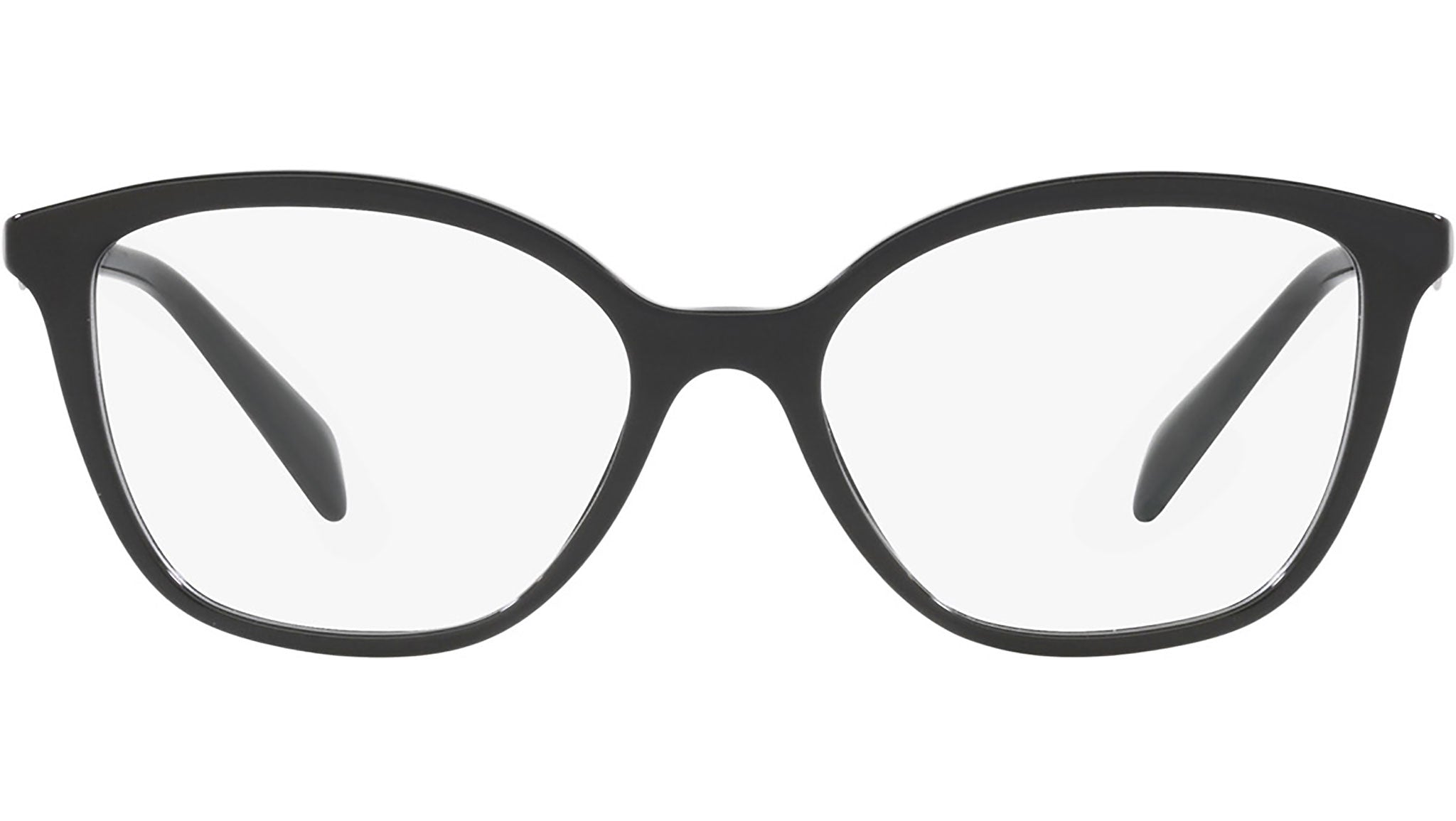 Prada PR 02ZV 1AB1O1 Optical Frame Black - eye-oo.com