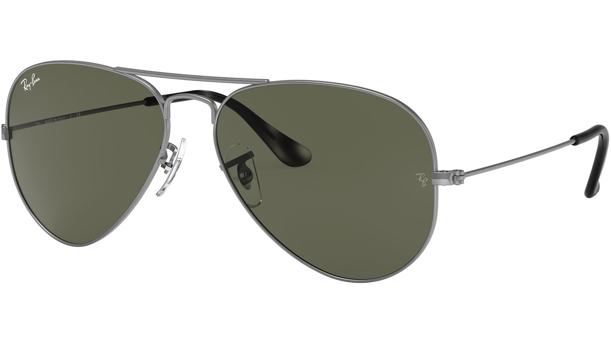 Ray-Ban Aviator Large Metal RB3025 919031 Grey Sunglasses - eye-oo.com