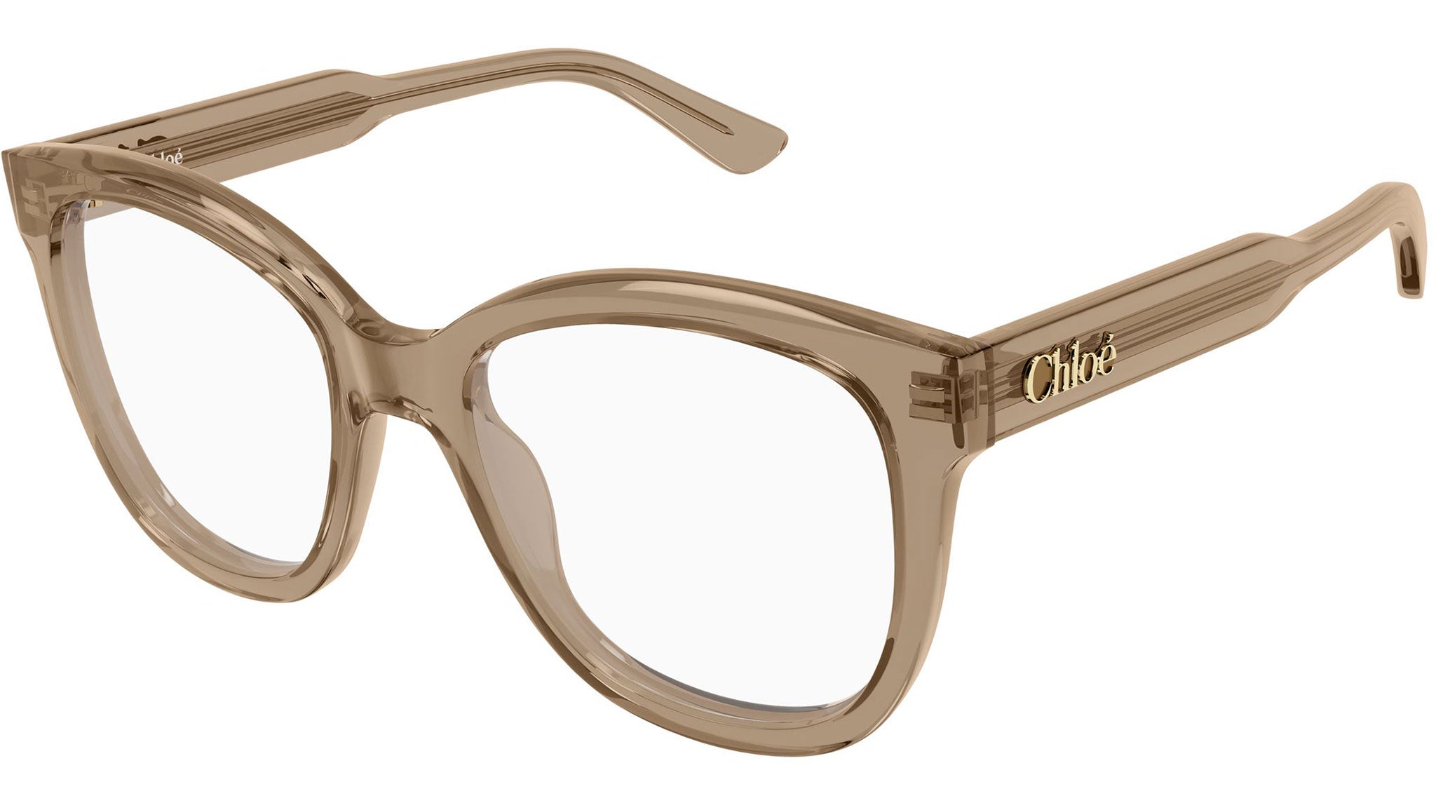 CHLOE EYE ?️ GLASSES ? MADE IN ITSLY LAVENDER TAN BROWN FRAME CH0285S Chloé Rectangular Sunglasses 004 Brown - eye-oo.com main image 3