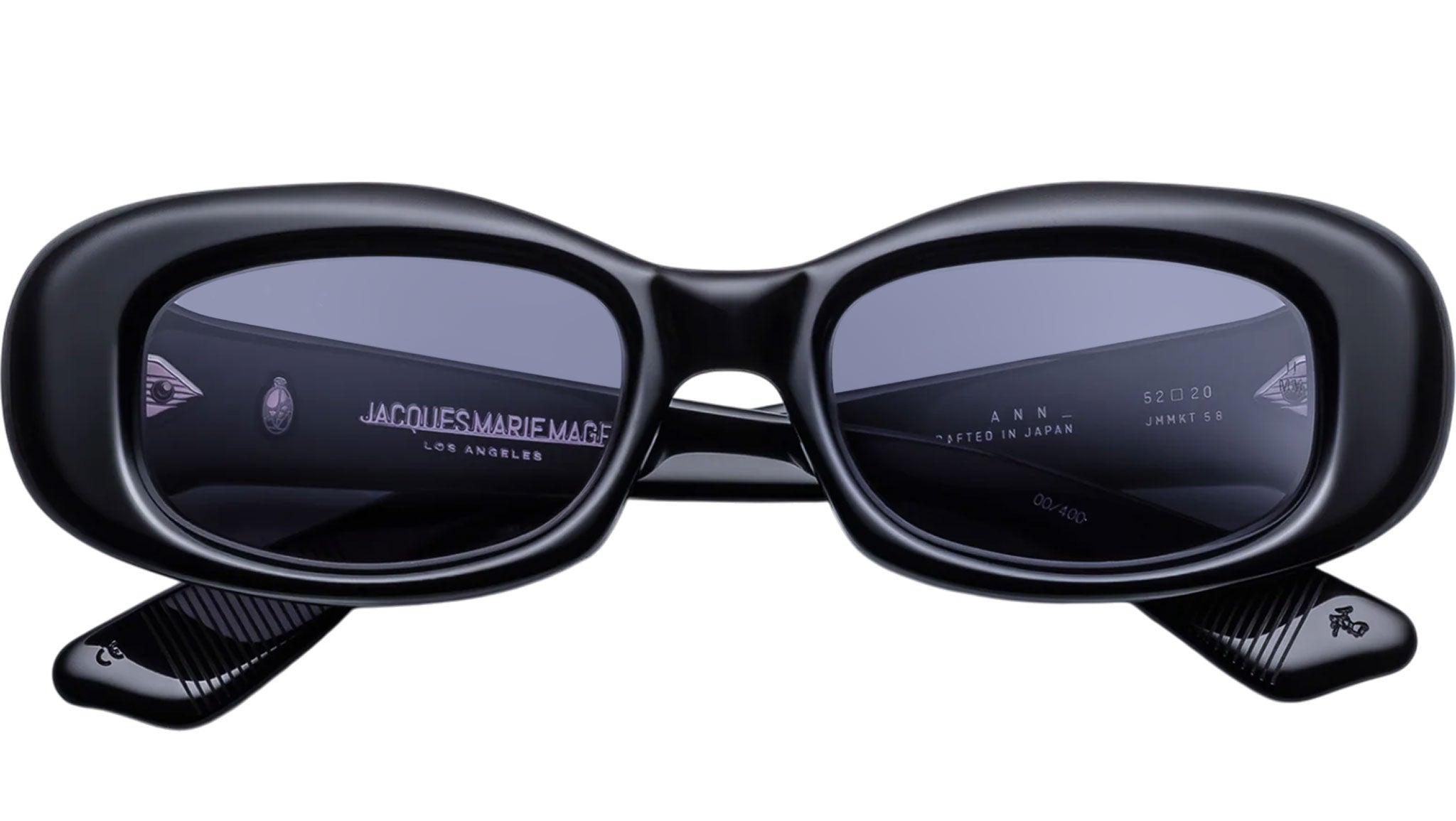 Jacques Marie Mage Ann Raven Sunglasses JMMKT-58 - eye-oo.com
