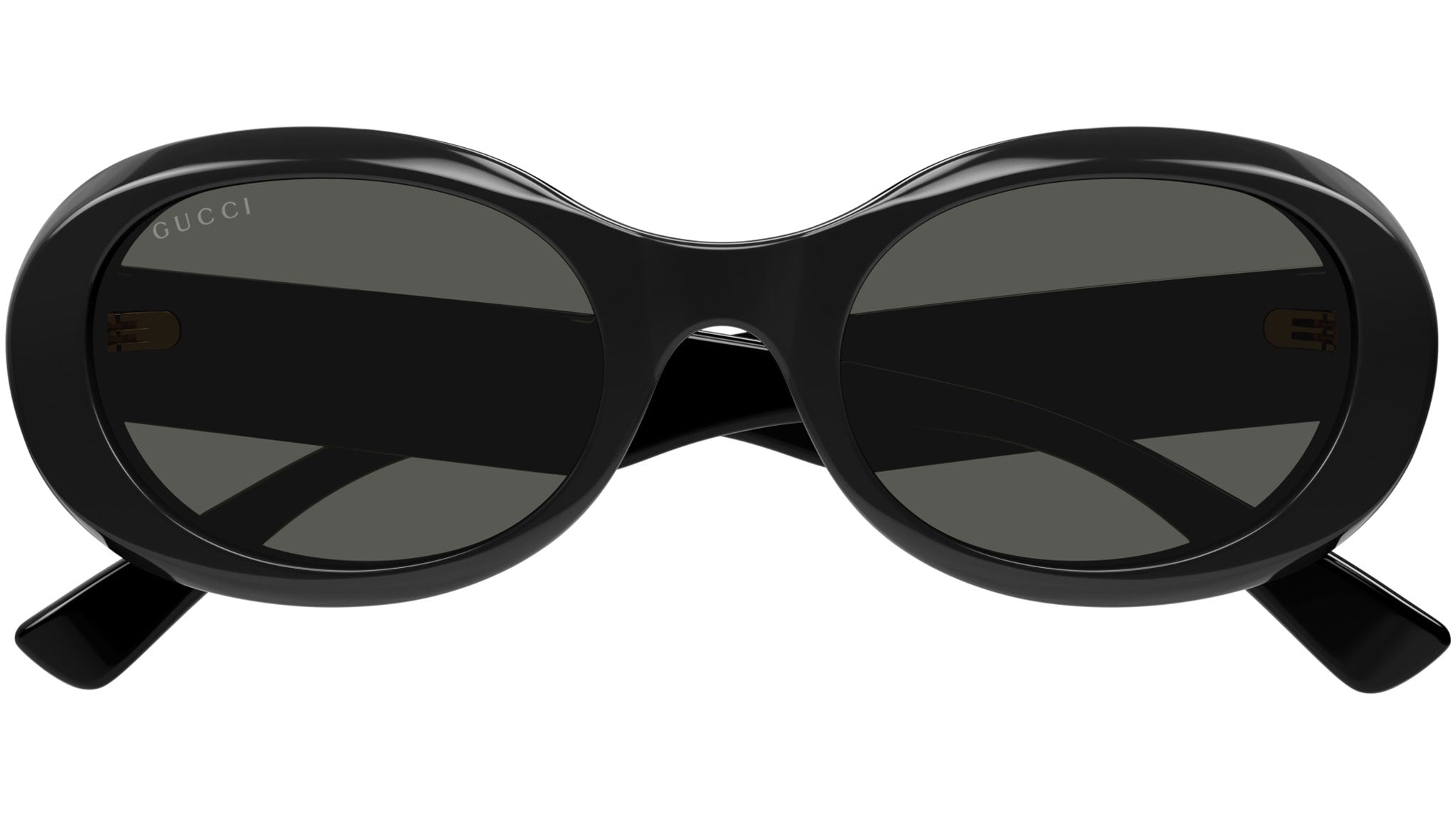 Gucci GG1587S 001 Sunglasses Shiny Black - eye-oo.com display picture 2