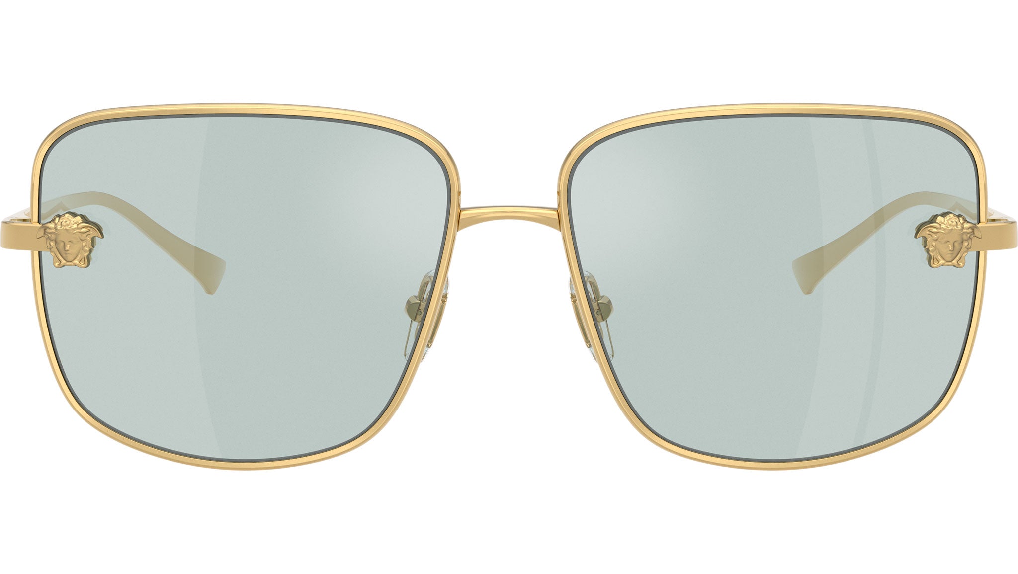 Versace VE2282 Sunglasses 10029C Gold - eye-oo.com display picture 1