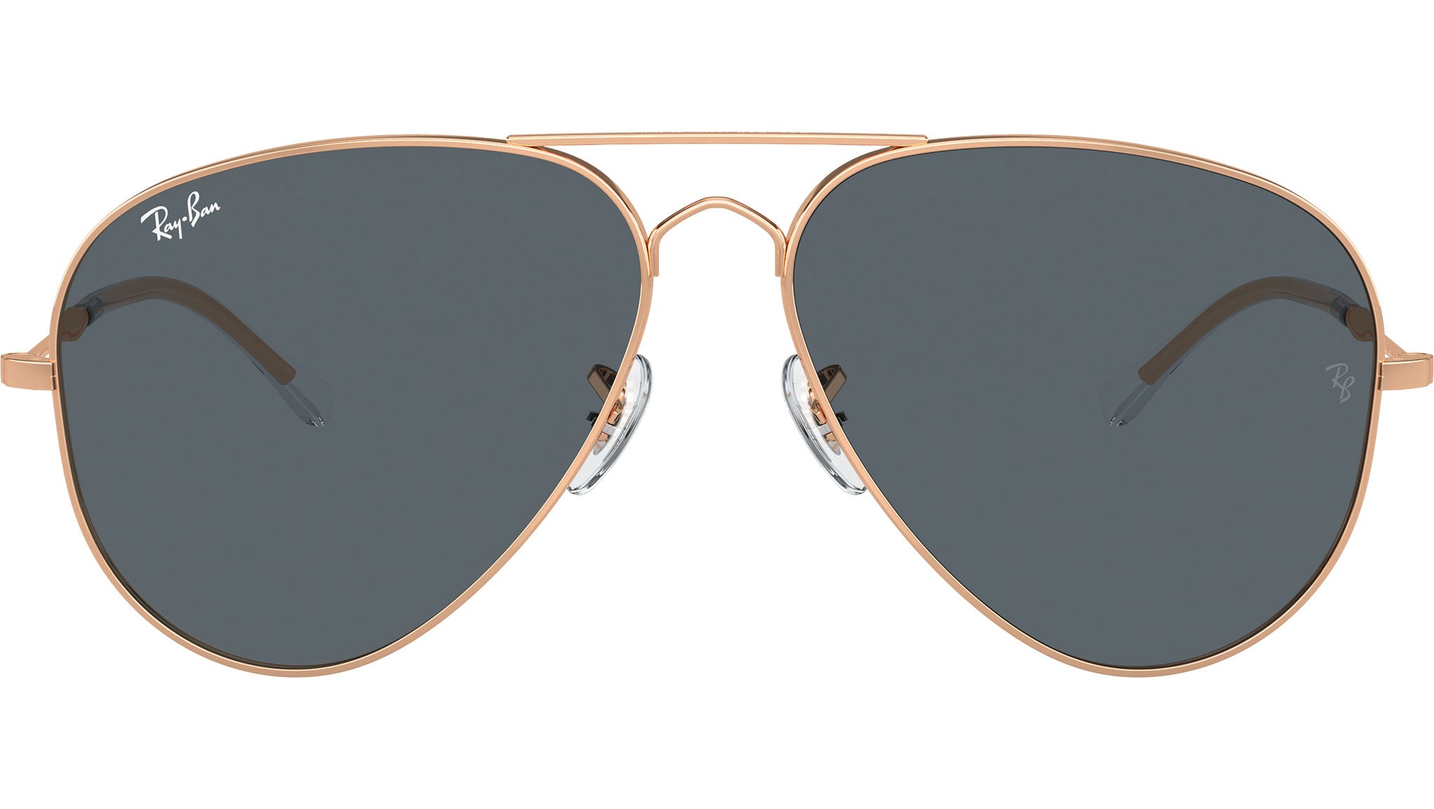 Ray-Ban Old Aviator Sunglasses RB3825 9202R5 Rose Gold