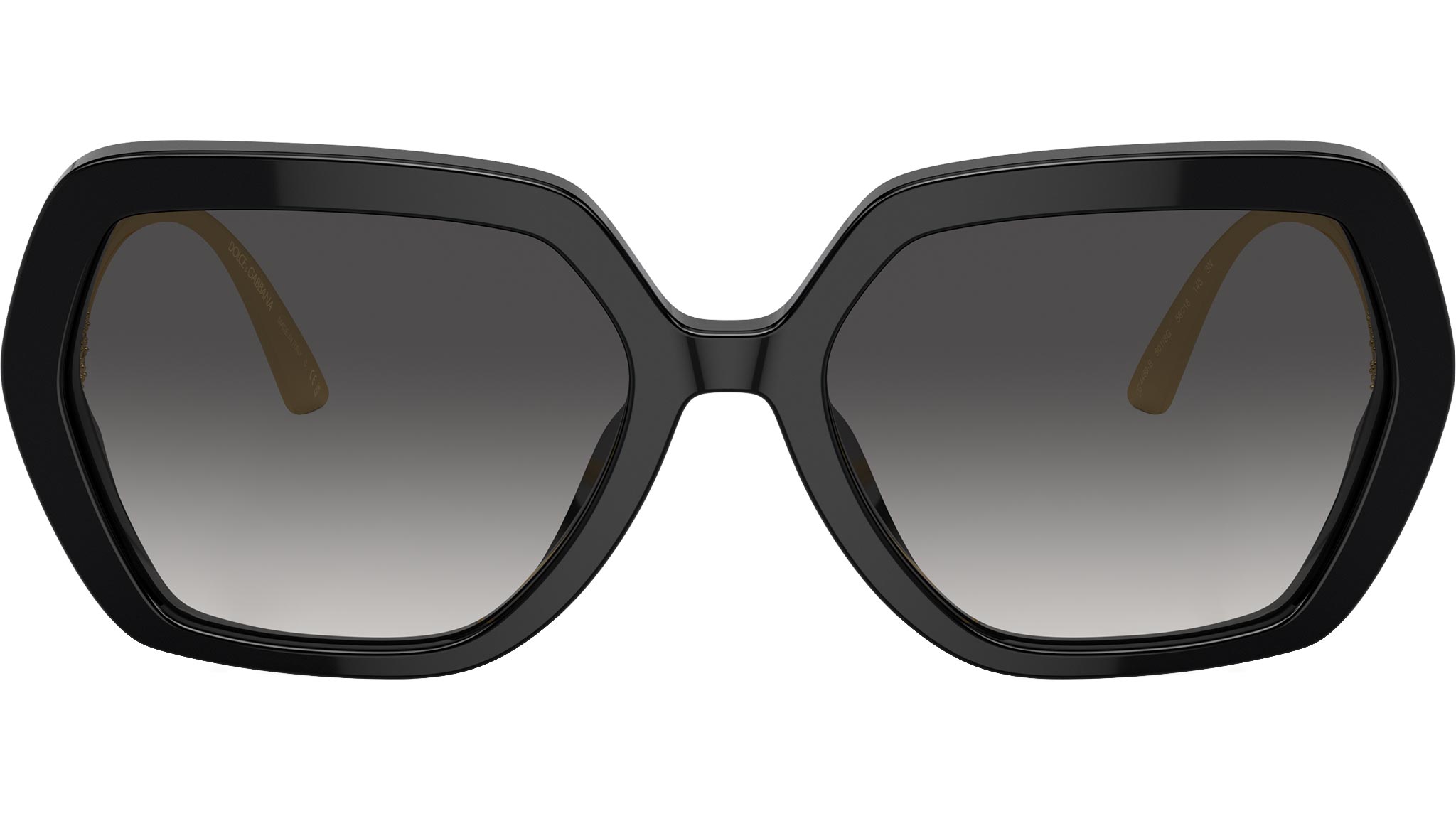 Dolce Gabbana DG4468B Sunglasses 501/8G Black