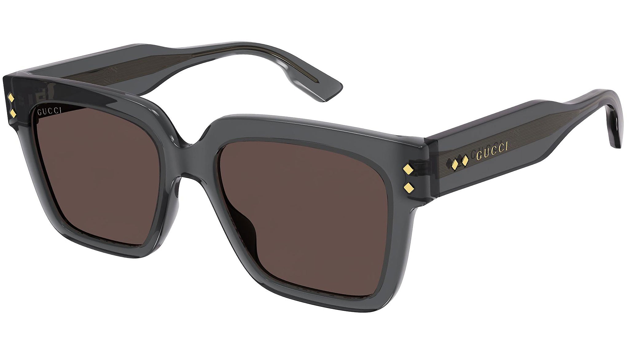 ✨ Brand-New Authentic Gucci GG0908s 004 Sunglasses – Luxury Meets Modern Eleganc Gucci GG1958S 004 Silver Shield Sunglasses - eye-oo.com main image 2