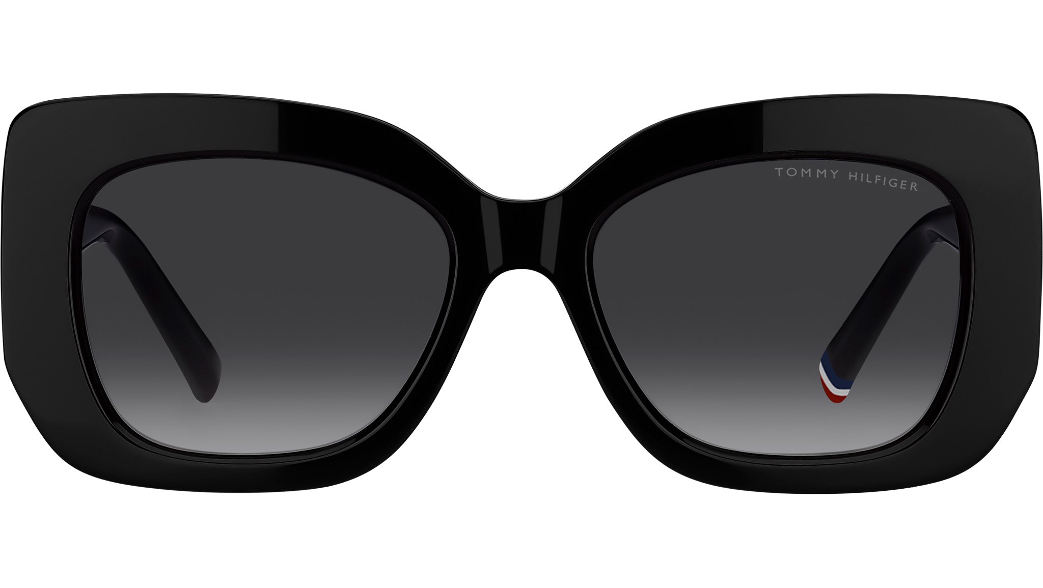 TH 2224/S Tommy Hilfiger Sunglasses 807 9O Black - eye-oo.com display picture 1
