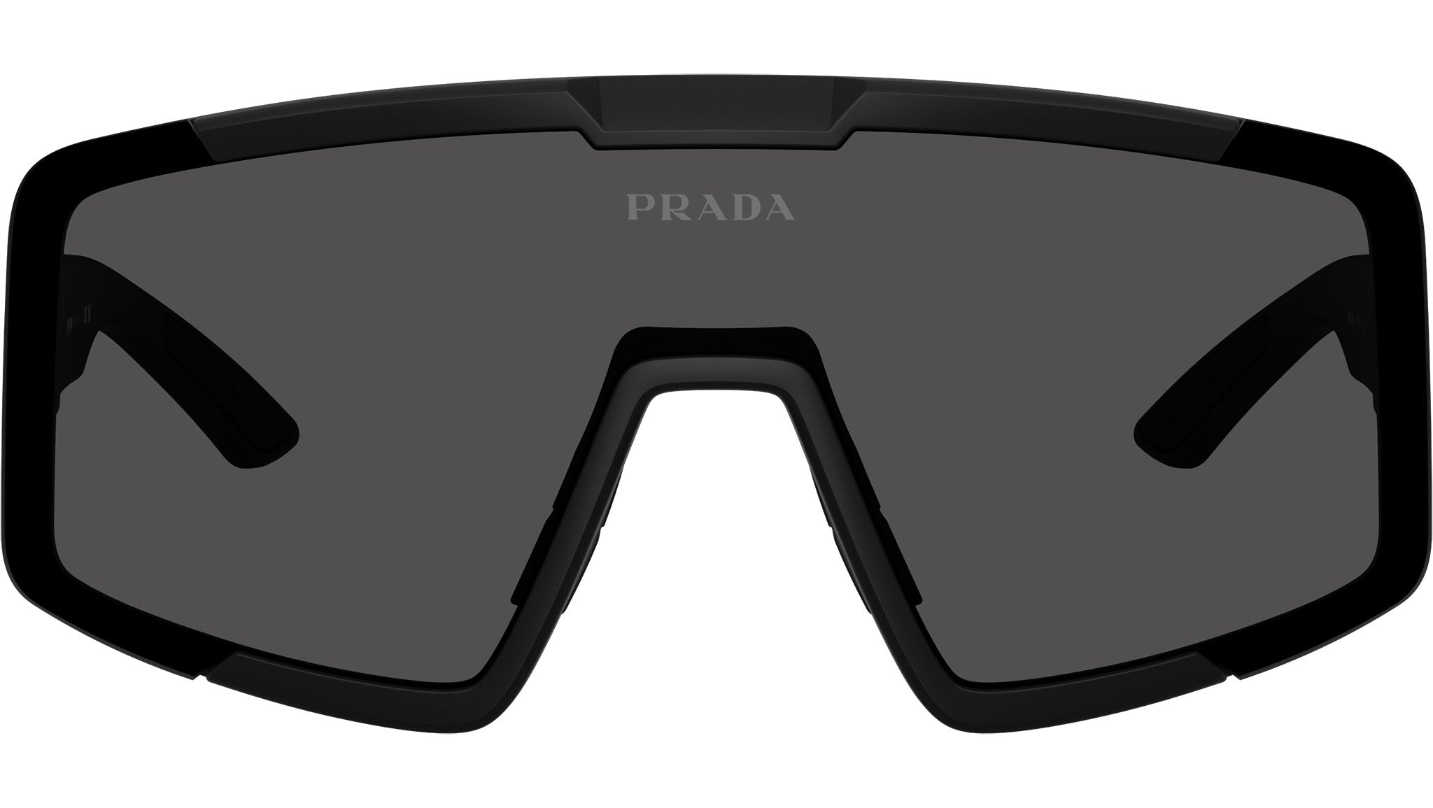 PSB07S Prada Linea Rossa Sunglasses 1BO06F Matte Black - eye-oo.com