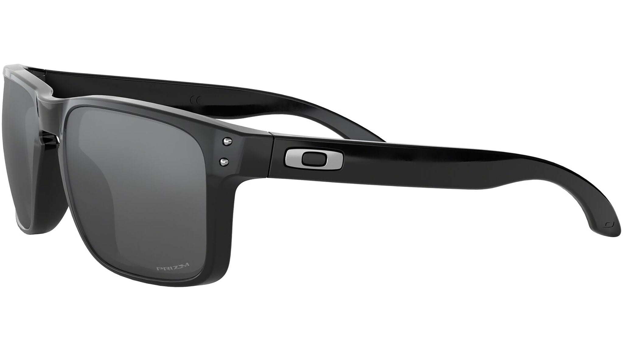 Oakley Holbrook OO9102 Sunglasses E1 Polished Black - eye-oo.com