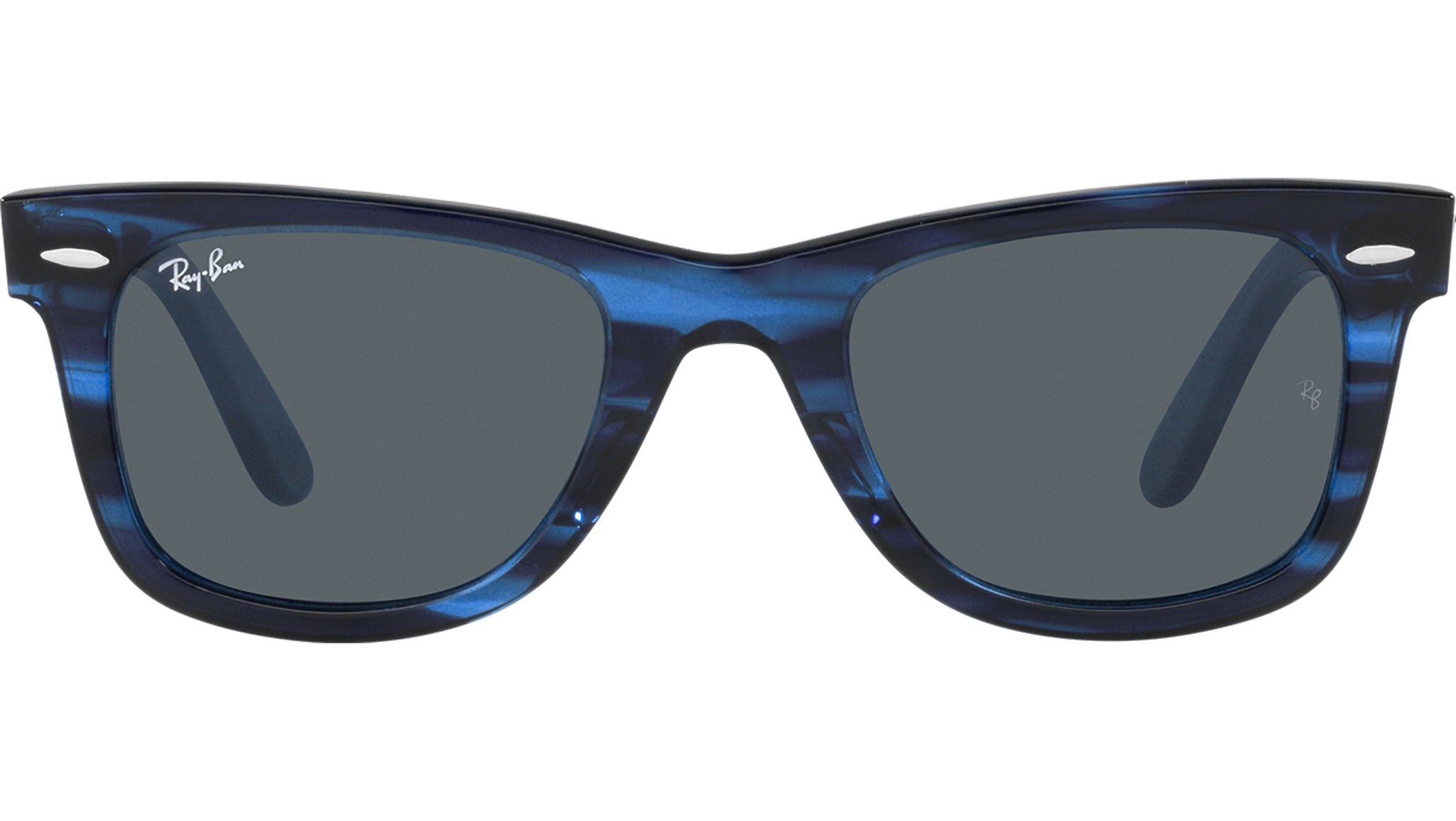 Ray-Ban WAYFARER rb2140 ブルーフレーム Ray-Ban Wayfarer RB2140 sunglasses for men or women in Photo