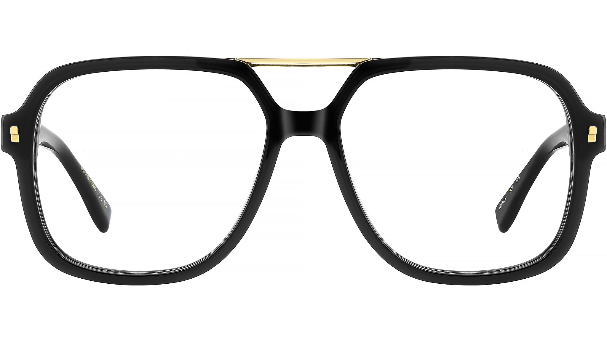 Dsquared2 Optical Frame D2 0145 807 Black - eye-oo.com