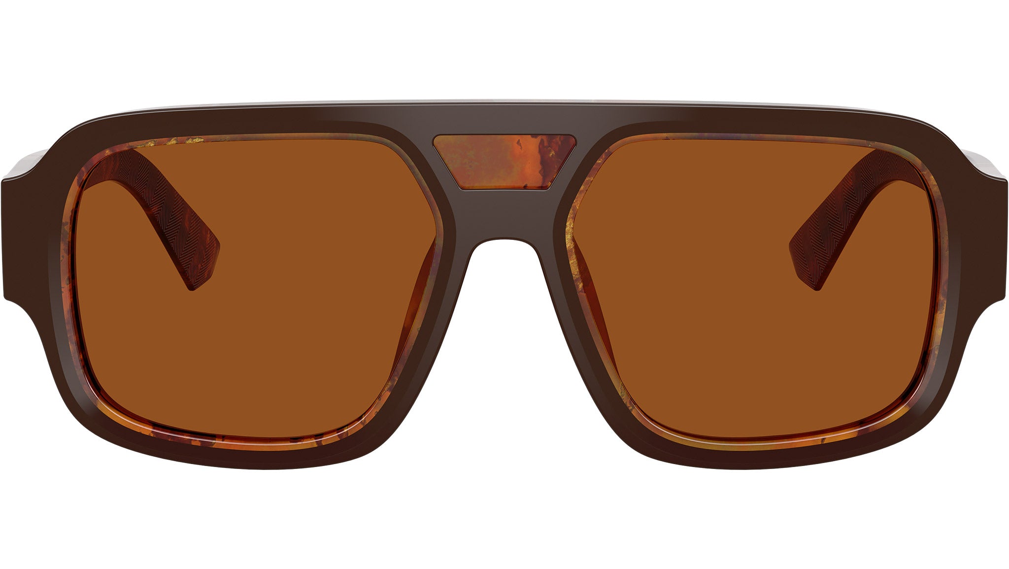 Dolce & Gabbana DG 4516 Sunglasses 345673 Top Brown / Pearl Gold