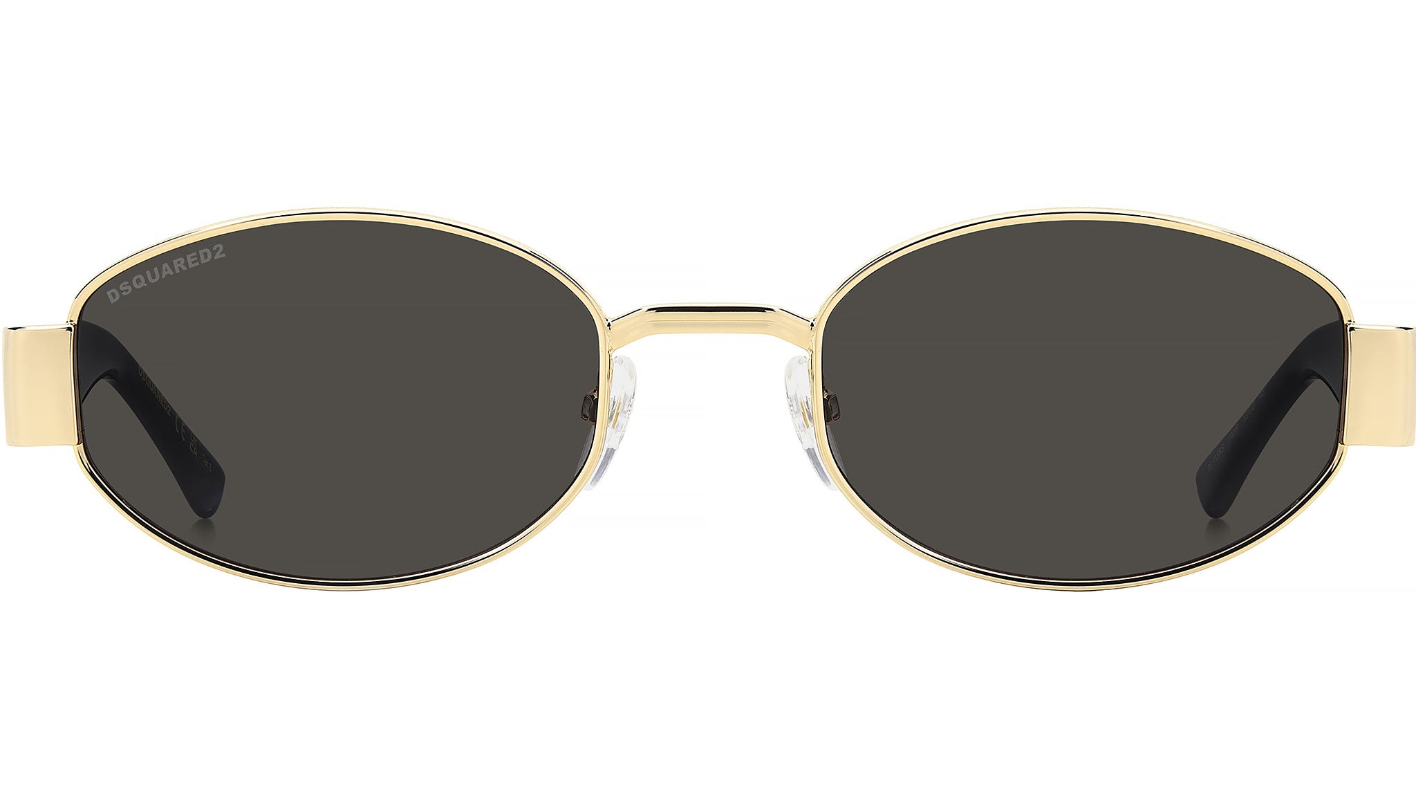 Dsquared2 Sunglasses D2 0155/S 000 IR Rose Gold - eye-oo.com