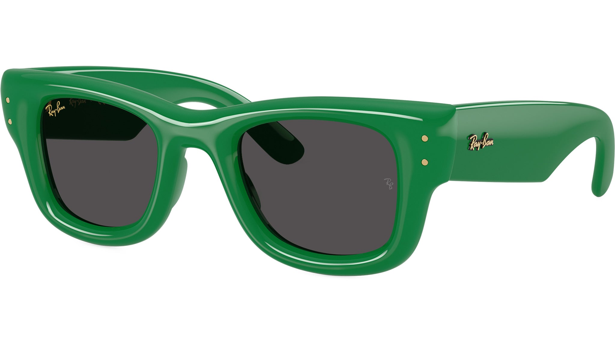 Wayfarer Puffer RB4940 Ray-Ban Sunglasses 683487 Green - eye-oo.com
