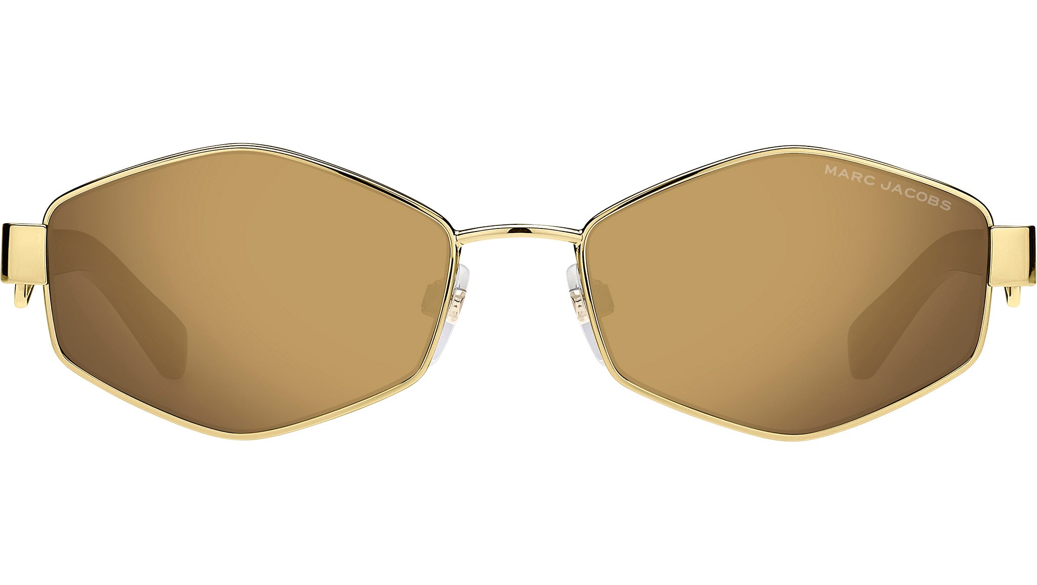 Marc Jacobs MARC 496/S RHL VP Sunglasses Gold Black - eye-oo.com