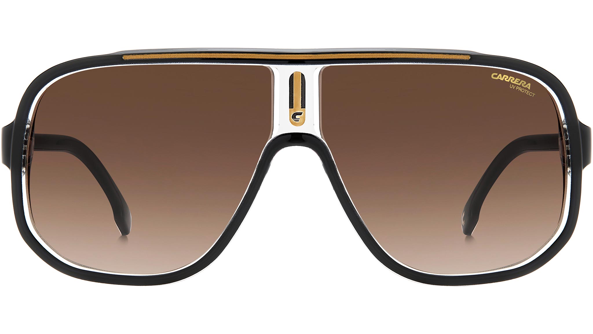 Carrera 1058/S 2M2 HA Sunglasses Black Gold - eye-oo.com display picture 3