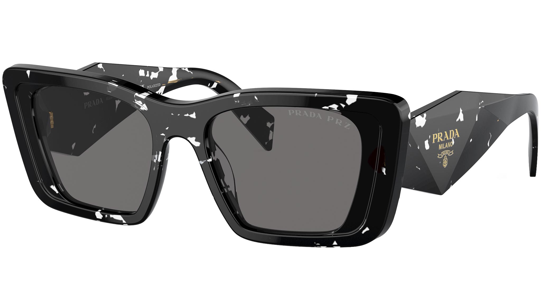 NEW Prada PR 08YS
15S5Z1 Black Crystal Tortoise / Dark Grey Polarized Sunglasses Prada PR 08YS 15S5Z1 | Online Sale - Amevista main image 4