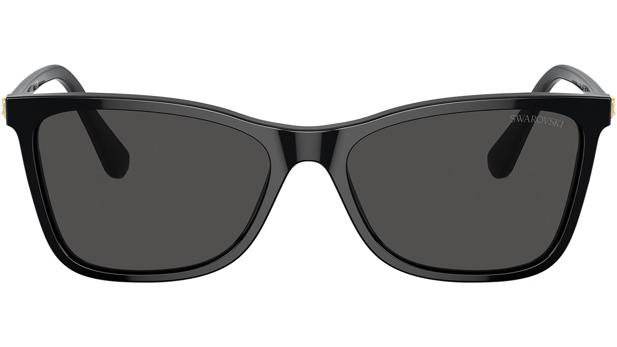 Swarovski SK6004 Sunglasses 100187 Black - eye-oo.com display picture 1