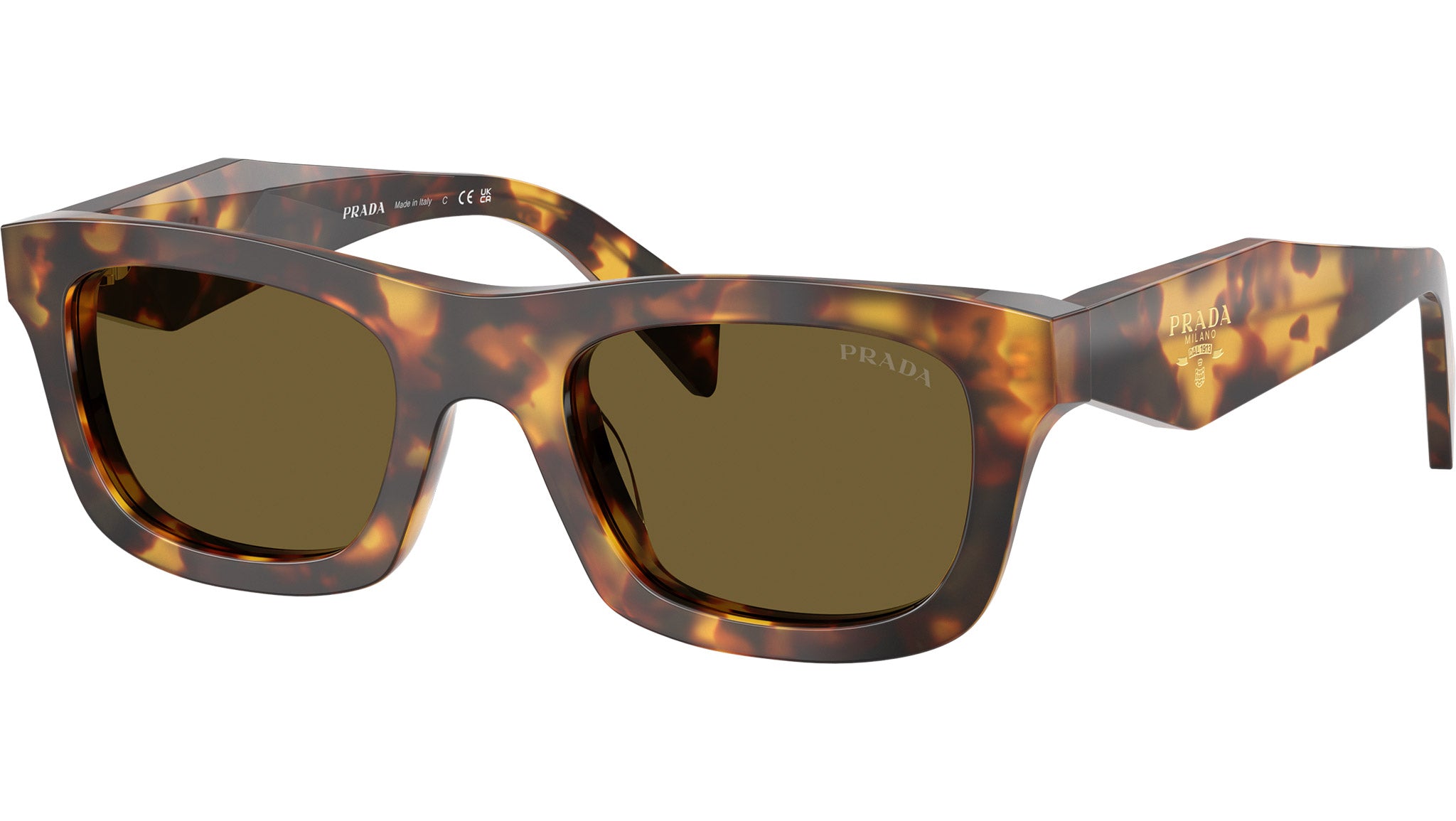 PR C06S Prada Sunglasses 14L09Z Honey Tortoise - eye-oo.com