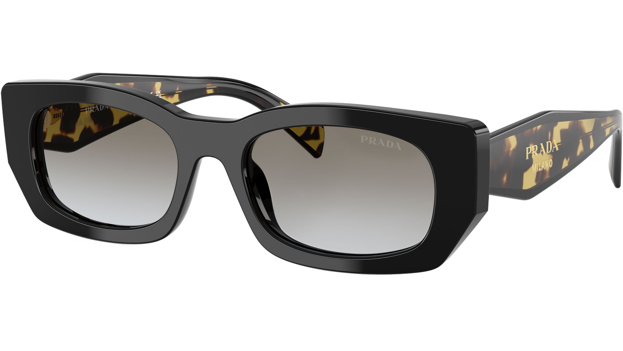PR B05S Prada Sunglasses 3890A7 Black - eye-oo.com display picture 1