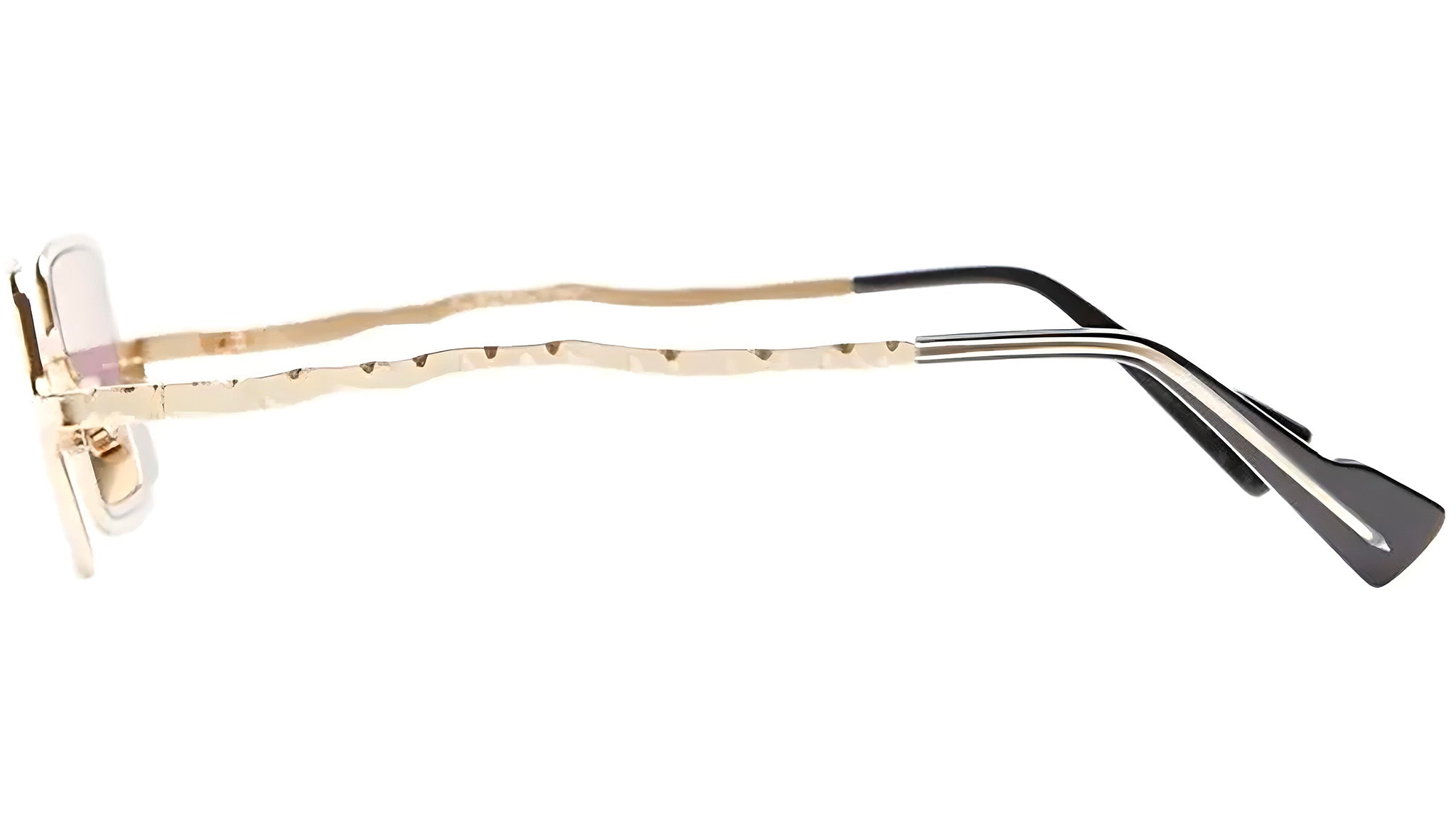 Kuboraum Z21 GD Gold Sunglasses - eye-oo.com