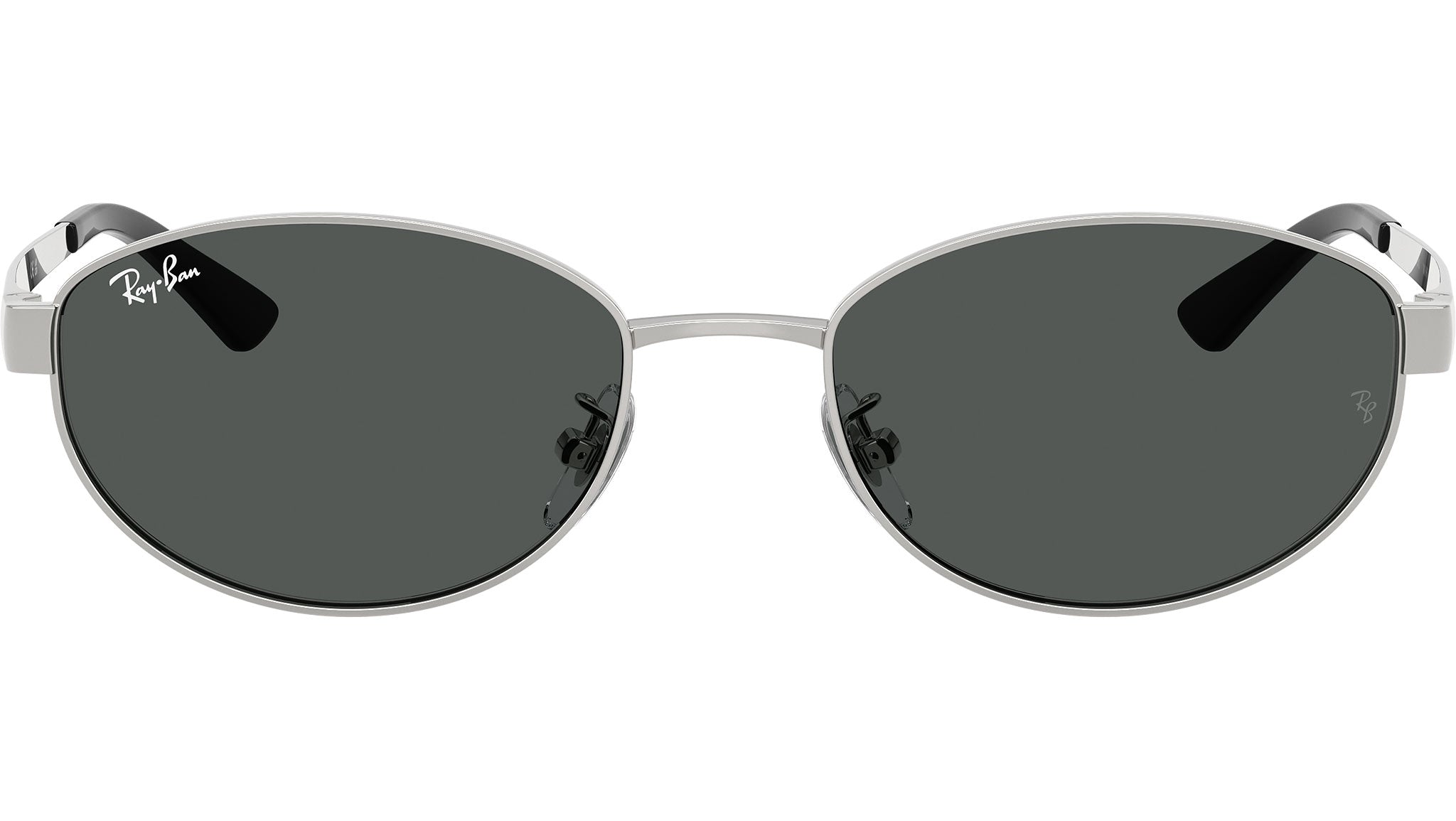 Ray-Ban RB3774D Sunglasses 003/87 Silver - eye-oo.com