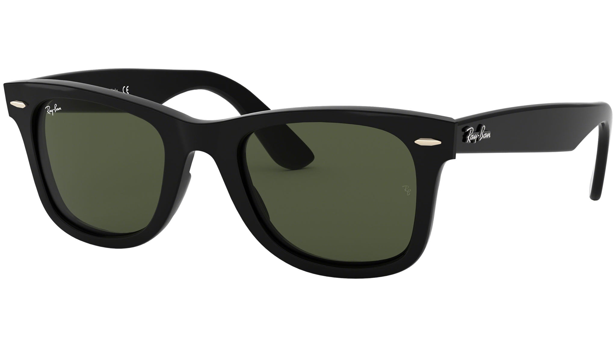 Ray-Ban Wayfarer Ease RB4340 601 Black Sunglasses - eye-oo.com