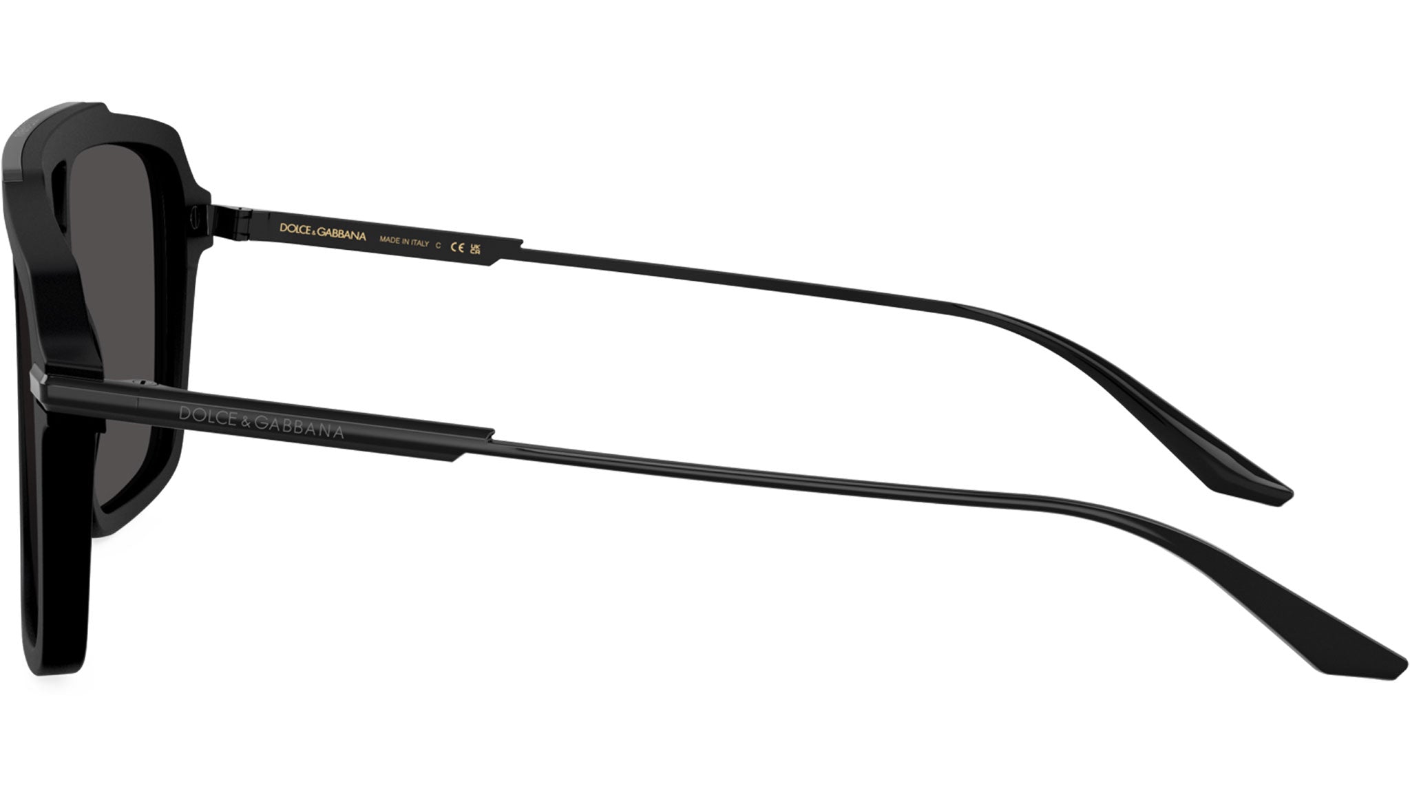 Dolce & Gabbana DG4477 Sunglasses 252587 Matte Black - eye-oo.com
