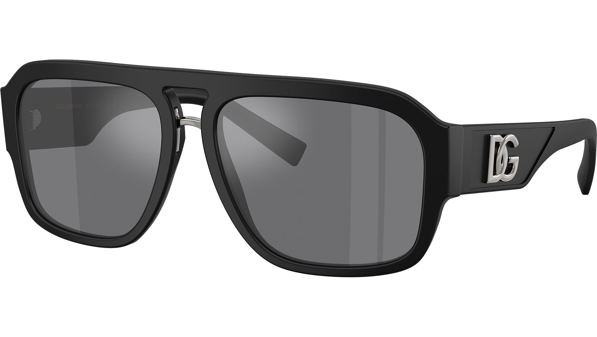 Dolce & Gabbana DG 4403 Sunglasses 25256G Matte Black - eye-oo.com