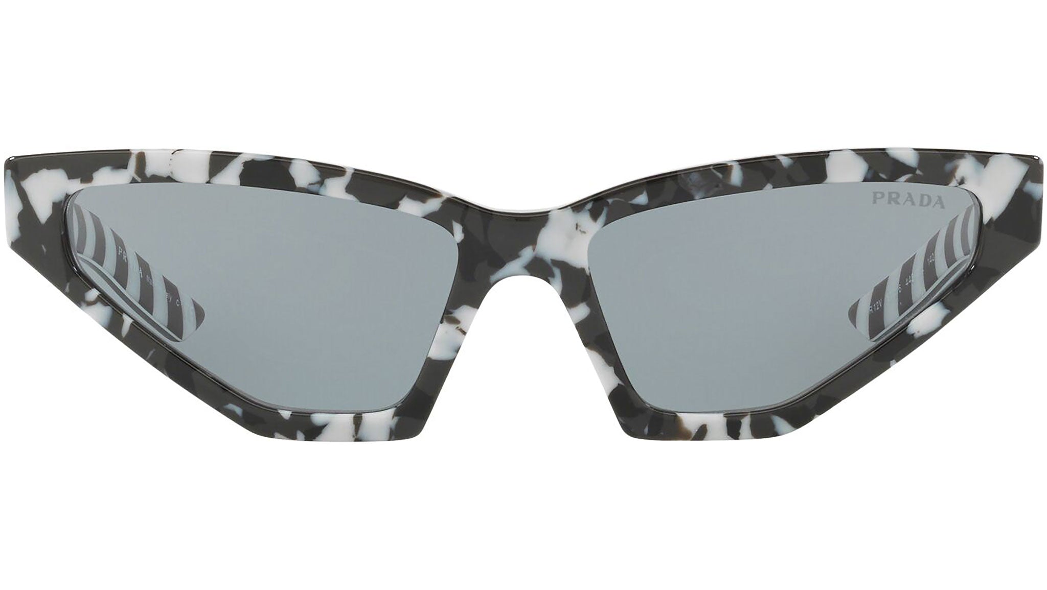 Camo Prada Sunglasses Prada PR 12VS 4625S0 Sunglasses Pink - eye-oo.com main image 4