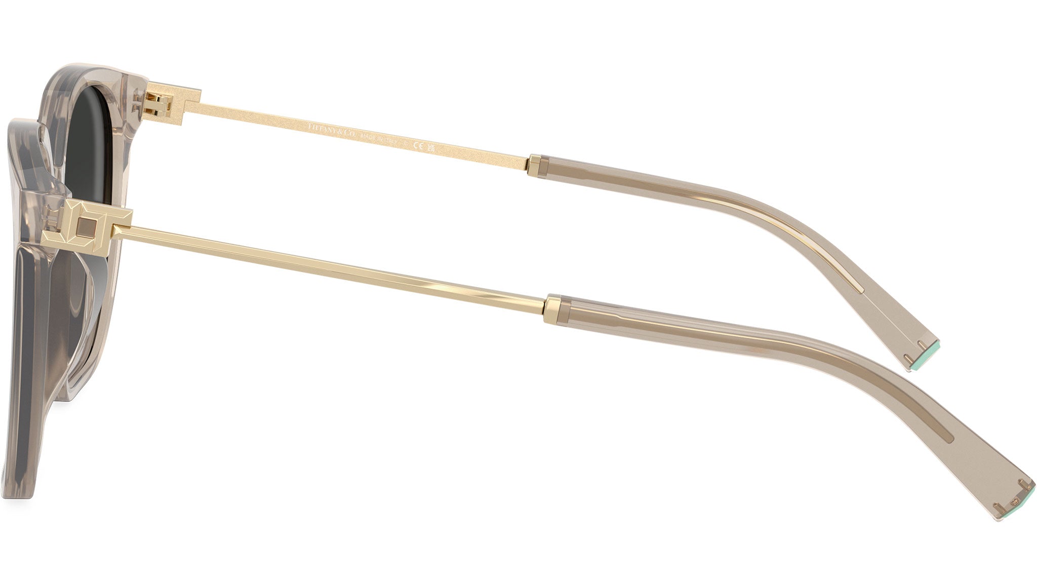 TF4244D Tiffany Sunglasses 82503C Opal Taupe - eye-oo.com display picture 1
