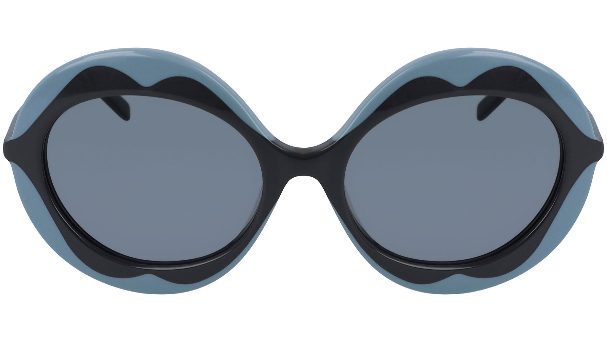 ME630S 040 solid grey and solid light blue - eye-oo.com display picture 1