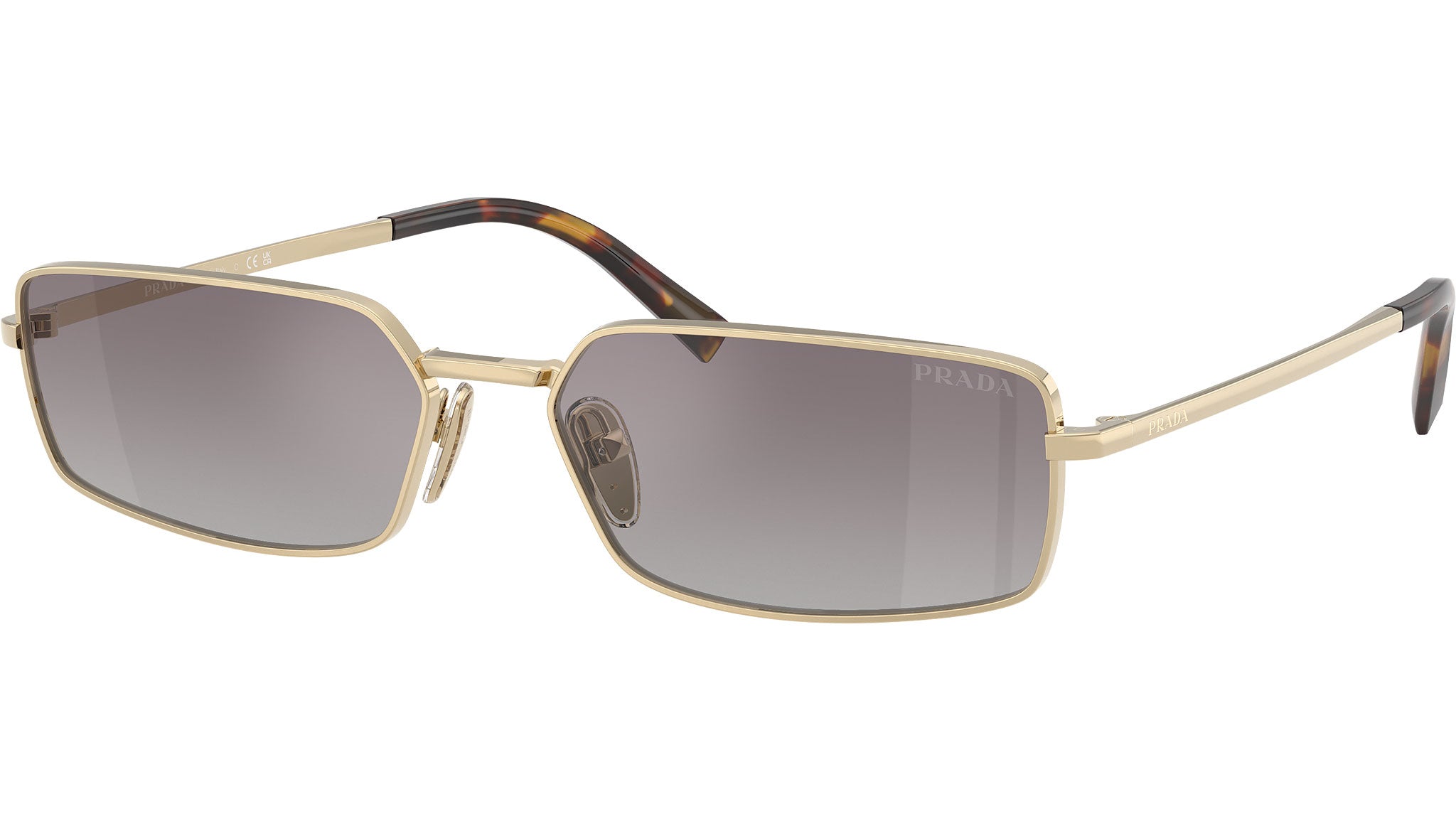 PR A60S Prada Sunglasses ZVN30C Pale Gold - eye-oo.com display picture 2