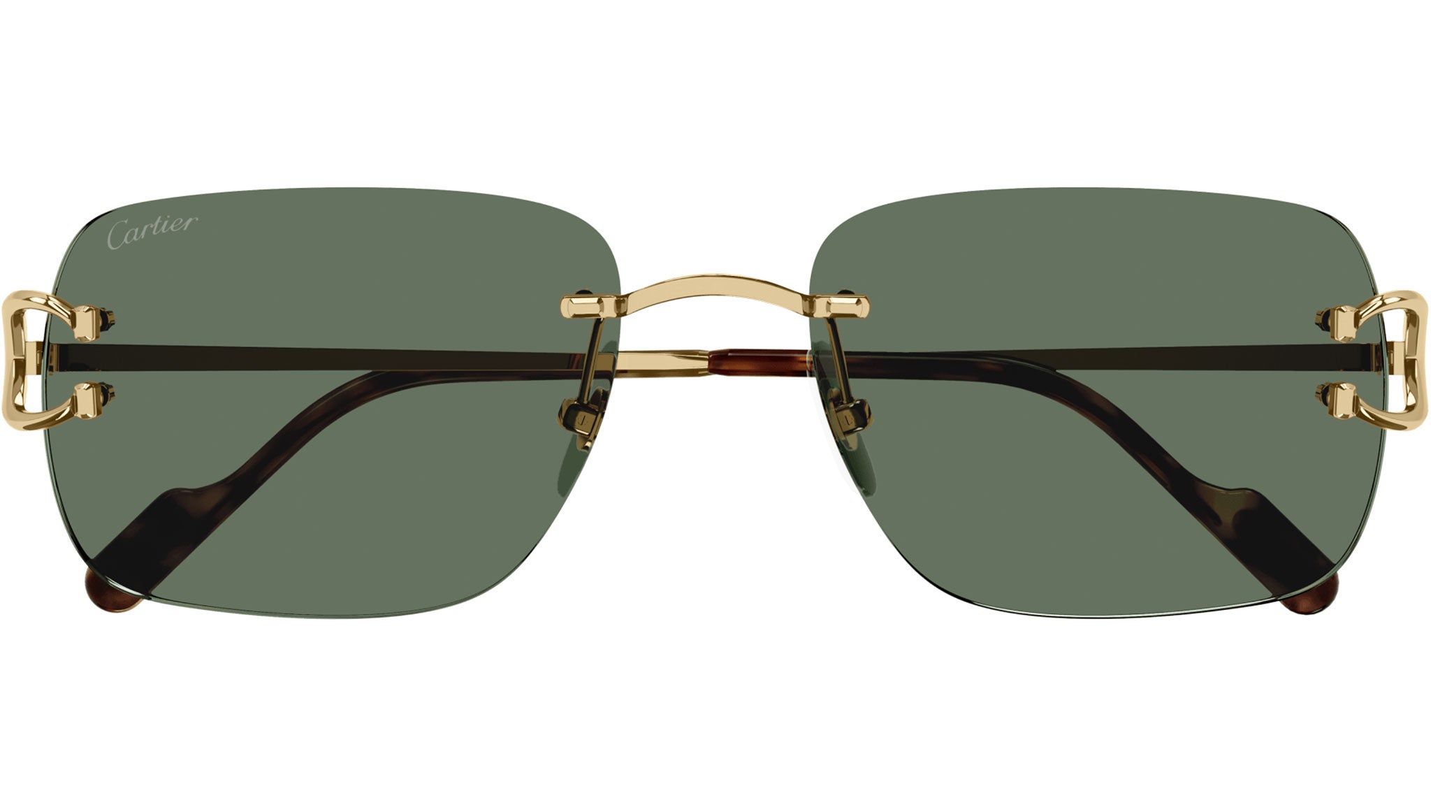 Cartier CT0330S 002 サングラス 使用感少々美品 Cartier CT0330S 002 サングラス 使用感少々美品
