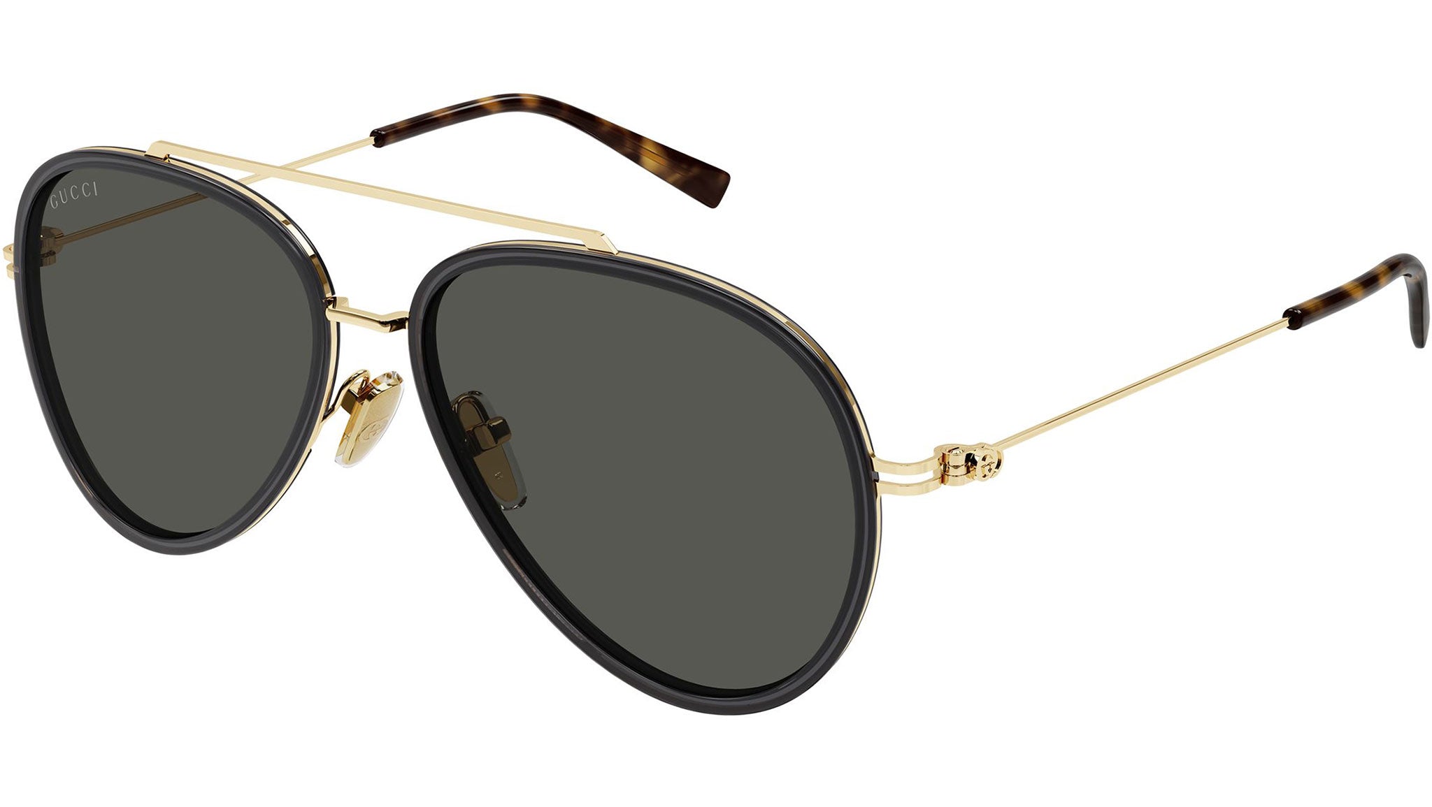 GUCCI
Grey Gradient Pilot Unisex Sunglasses Gucci Gray Gradient Pilot Unisex Sunglasses GG1188S 002 58  main image 2