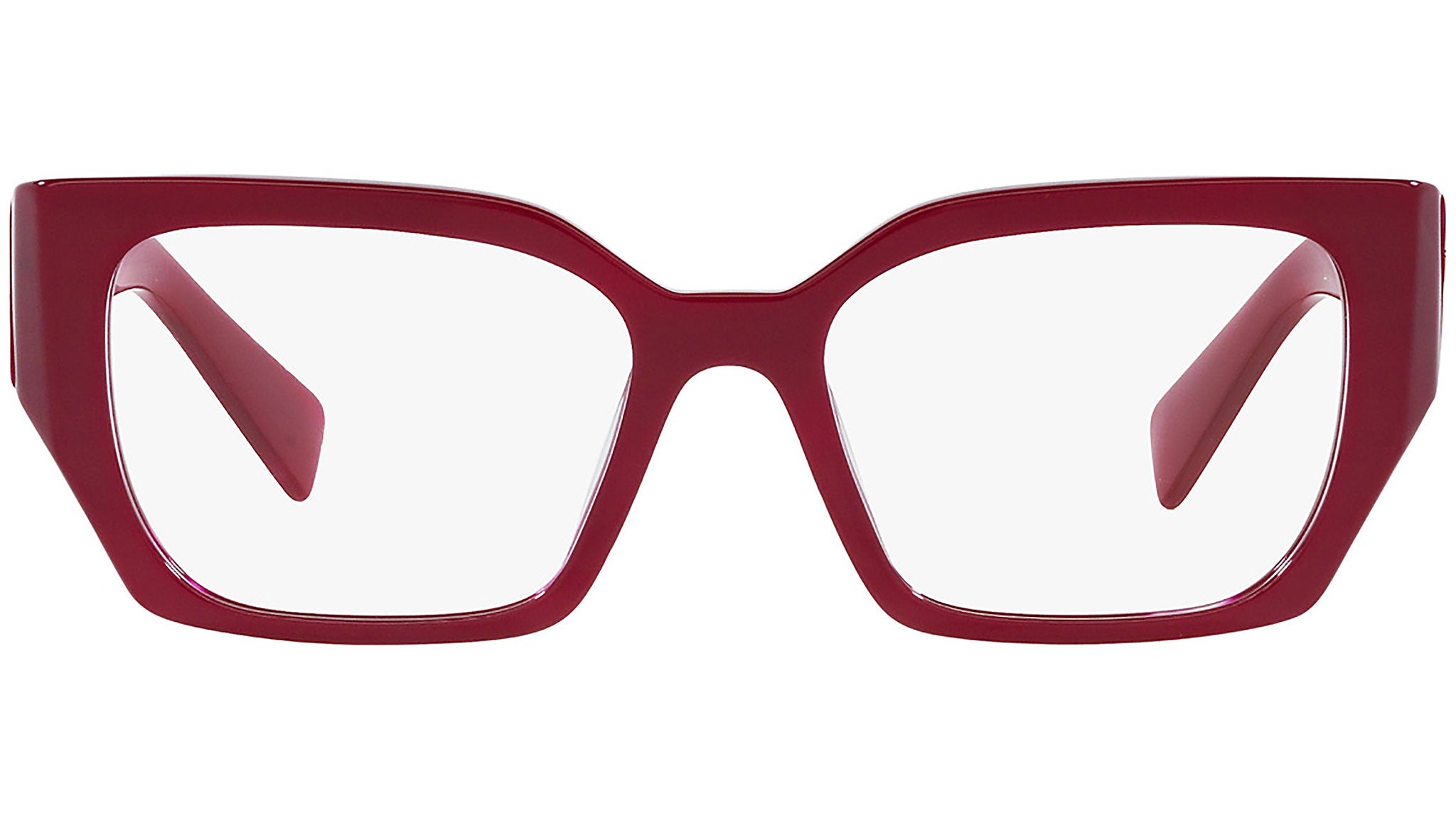 Miu Miu MU 03VV Optical Frame 16H1O1 Red - eye-oo.com