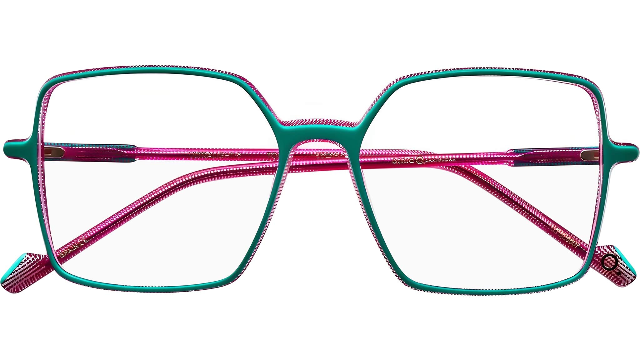 Etnia Barcelona Ultra Light Optical Frame TQFU Turquoise