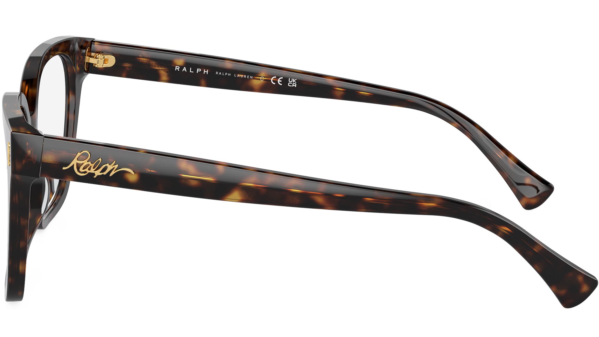 Ralph RA7158U Optical Frame 5003 Dark Havana - eye-oo.com