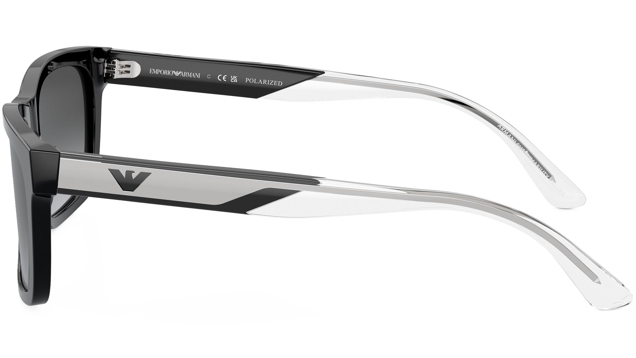 armani goggles Emporio Armani Sunglasses Black